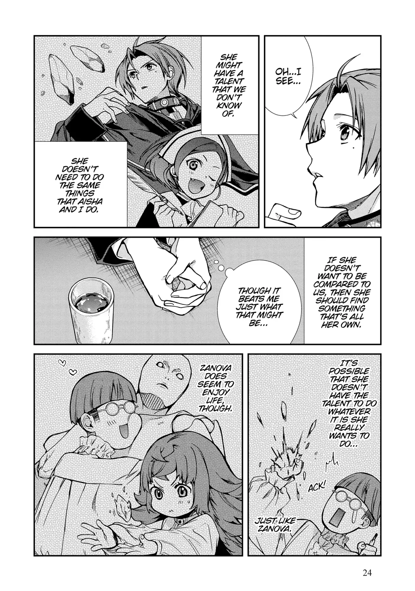 Read Mushoku Tensei ~Isekai Ittara Honki Dasu~ EN Manga Online