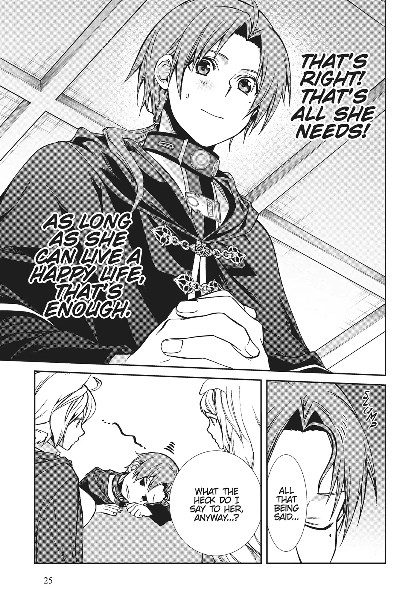 Read Mushoku Tensei ~Isekai Ittara Honki Dasu~ EN Manga Online