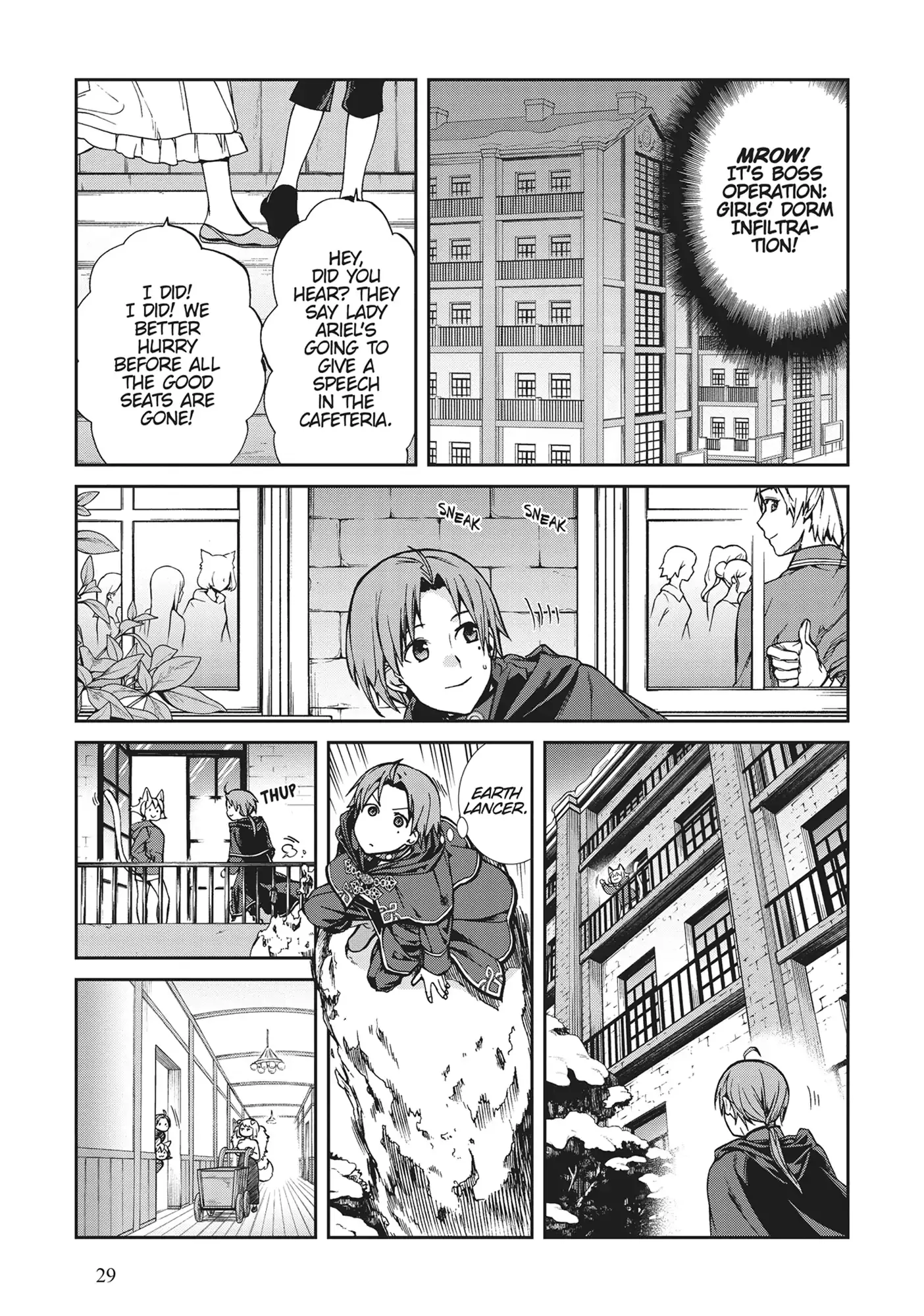 Read Mushoku Tensei ~Isekai Ittara Honki Dasu~ EN Manga Online
