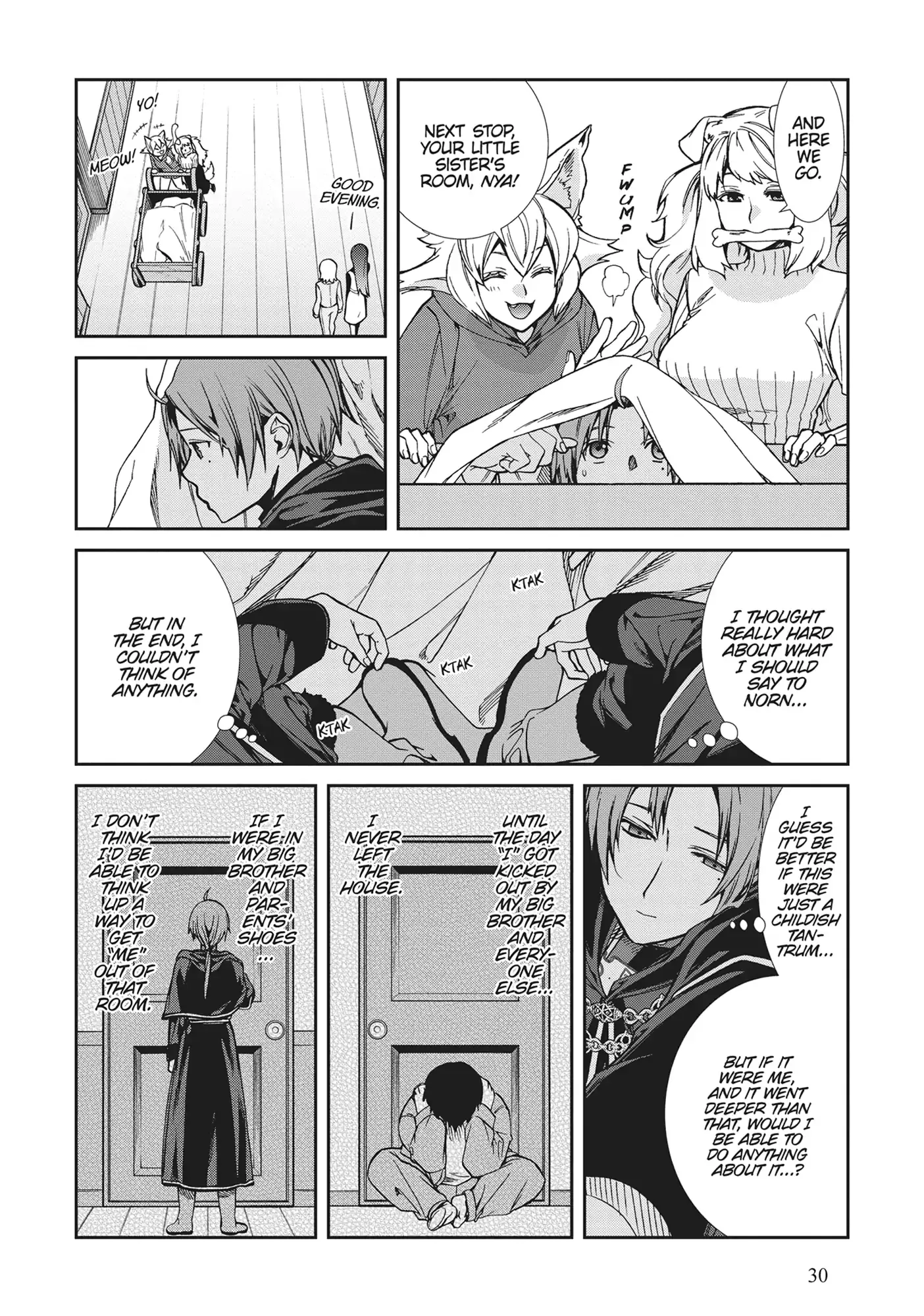 Read Mushoku Tensei ~Isekai Ittara Honki Dasu~ EN Manga Online