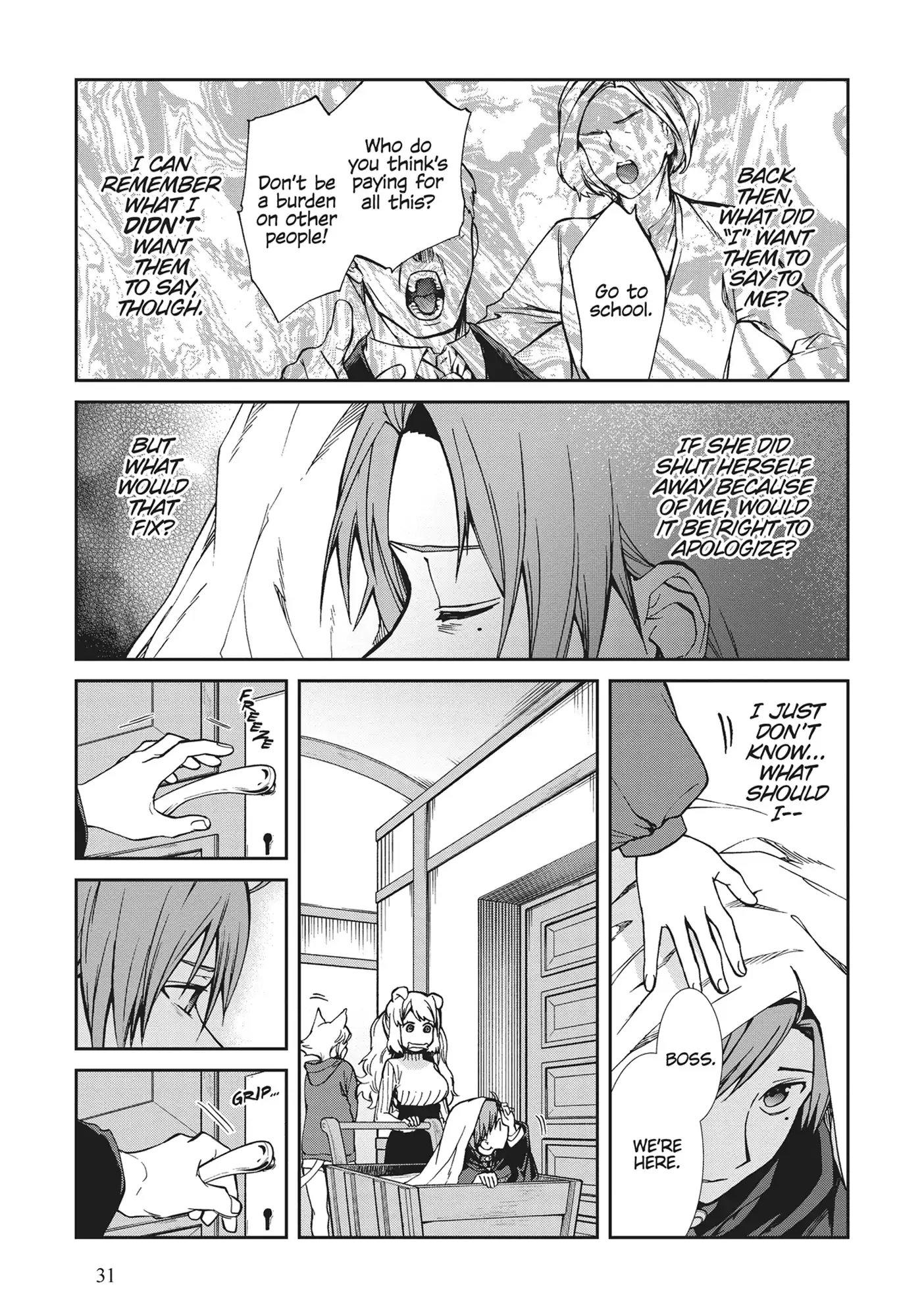 Read Mushoku Tensei ~Isekai Ittara Honki Dasu~ EN Manga Online