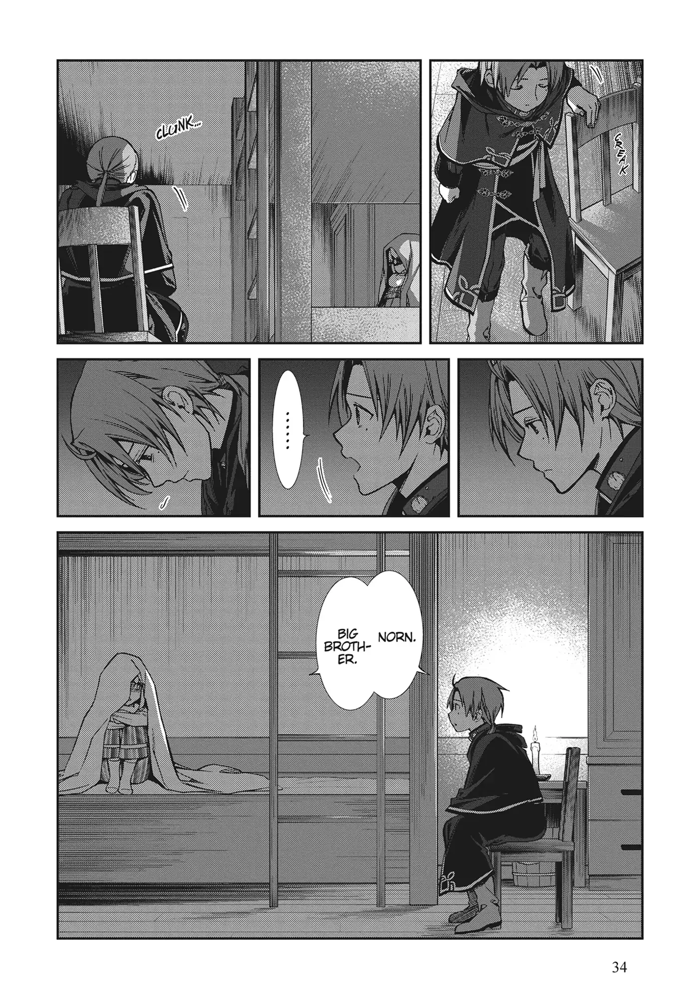 Read Mushoku Tensei ~Isekai Ittara Honki Dasu~ EN Manga Online