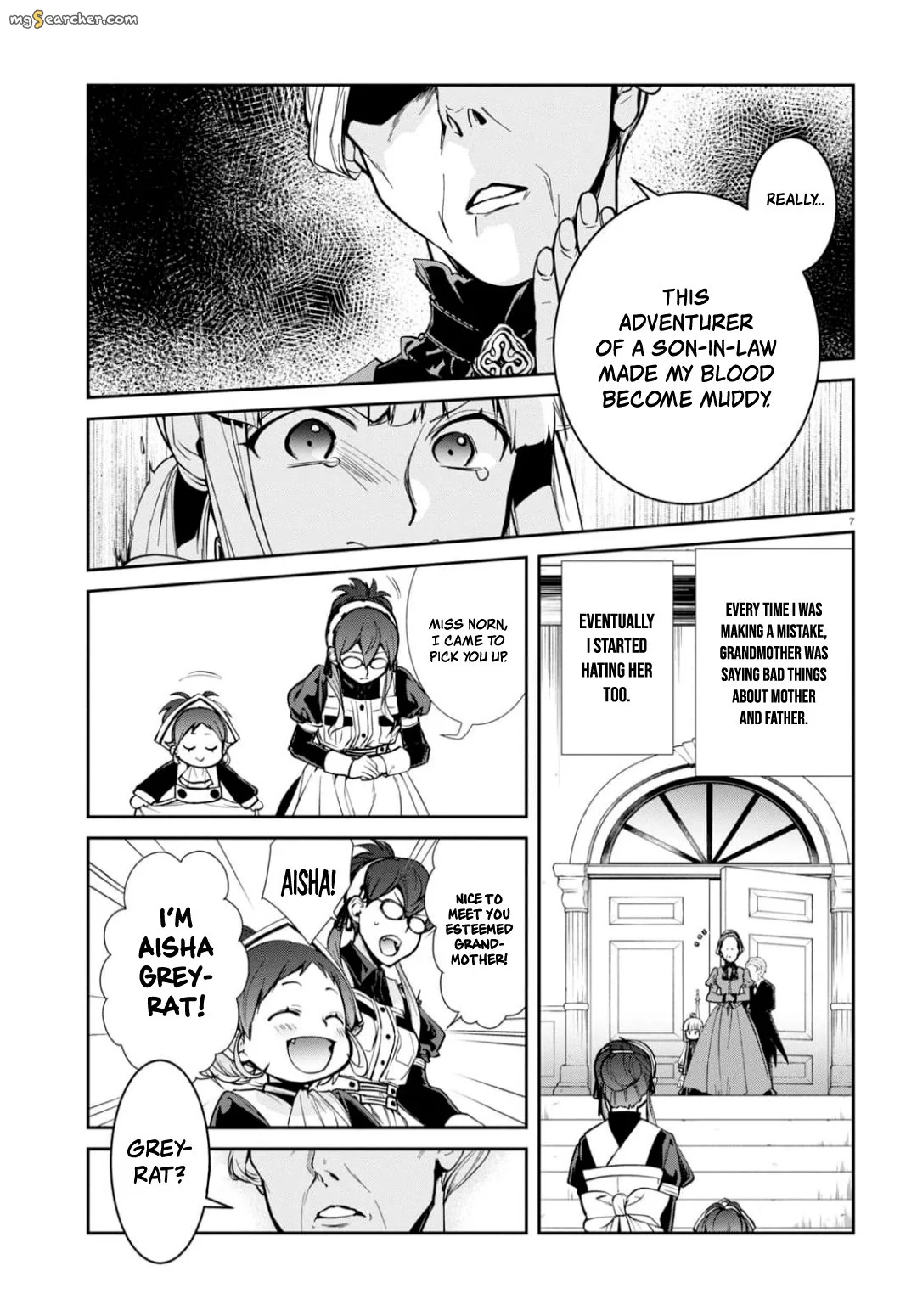 Read Mushoku Tensei ~Isekai Ittara Honki Dasu~ EN Manga Online