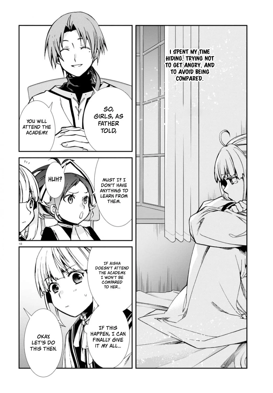 Read Mushoku Tensei ~Isekai Ittara Honki Dasu~ EN Manga Online