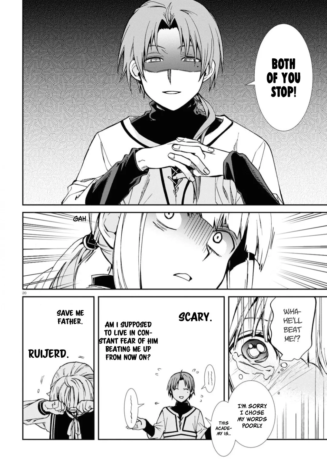 Read Mushoku Tensei ~Isekai Ittara Honki Dasu~ EN Manga Online