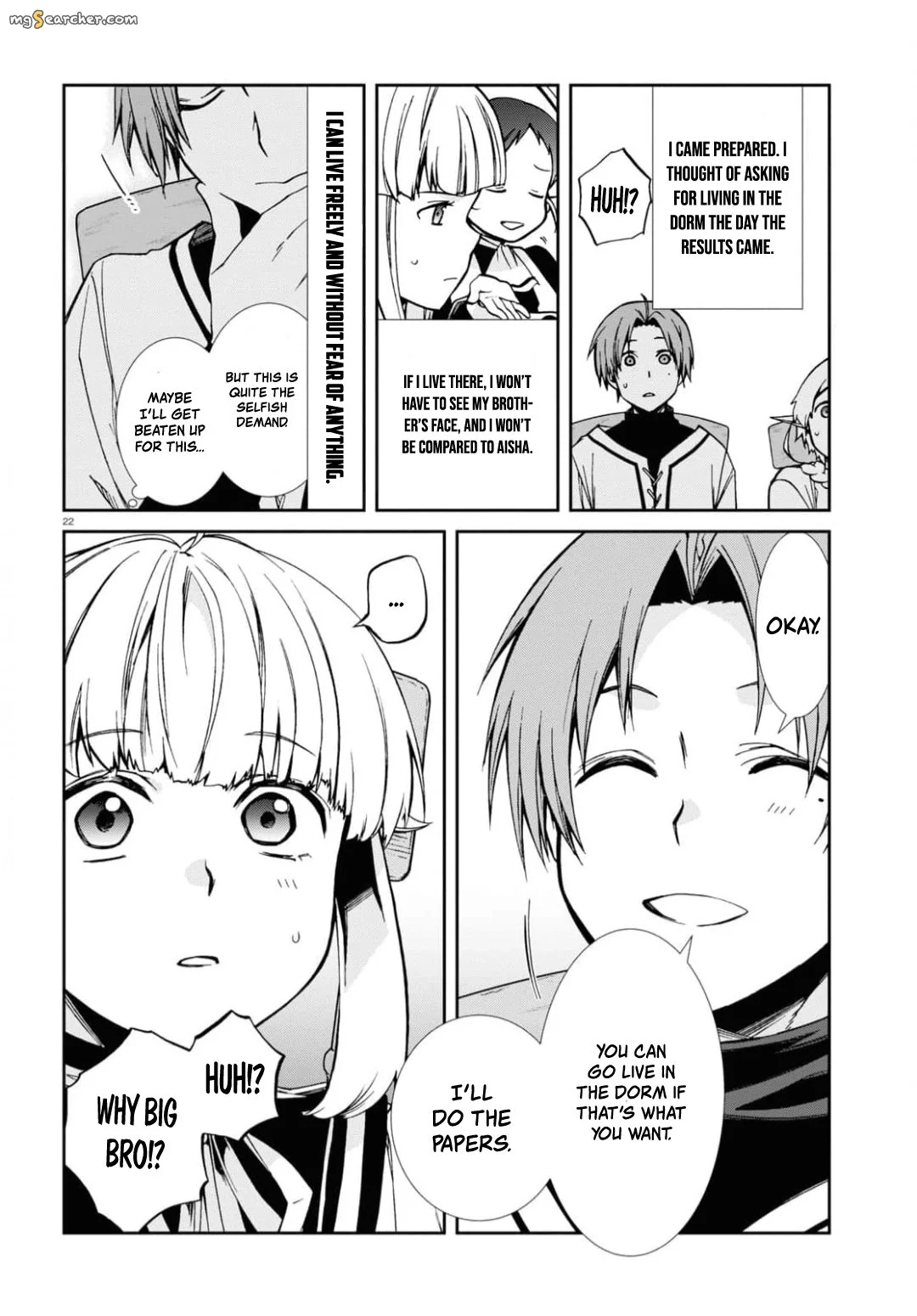 Read Mushoku Tensei ~Isekai Ittara Honki Dasu~ EN Manga Online