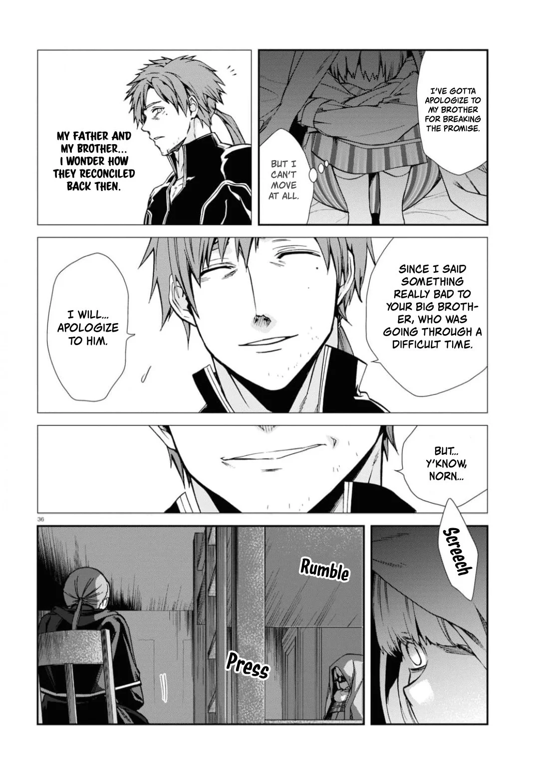 Read Mushoku Tensei ~Isekai Ittara Honki Dasu~ EN Manga Online