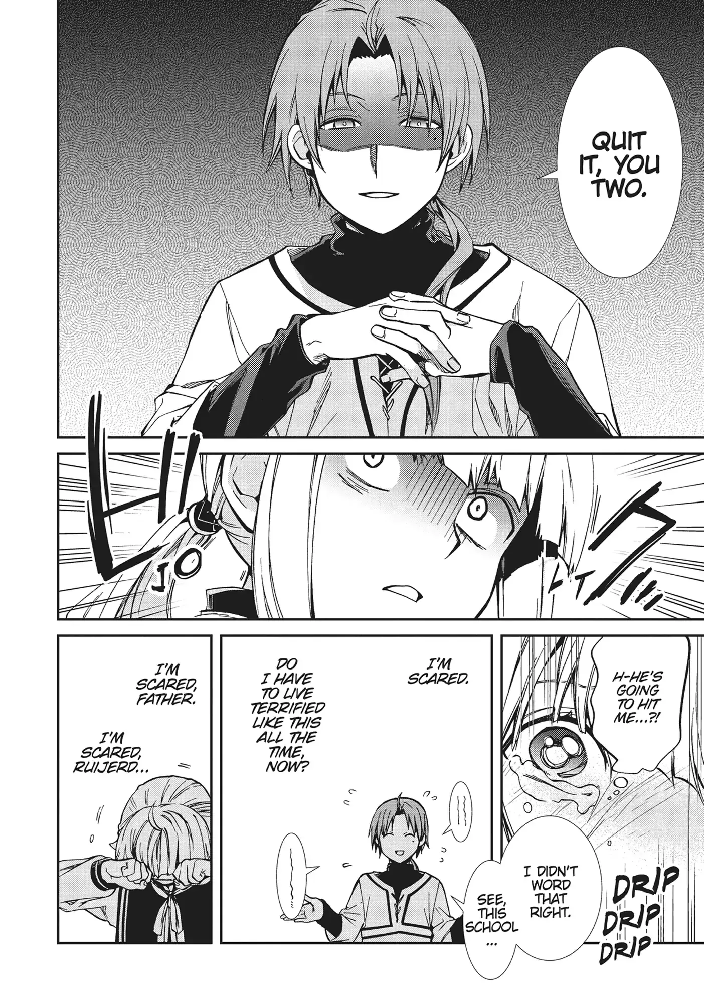 Read Mushoku Tensei ~Isekai Ittara Honki Dasu~ EN Manga Online