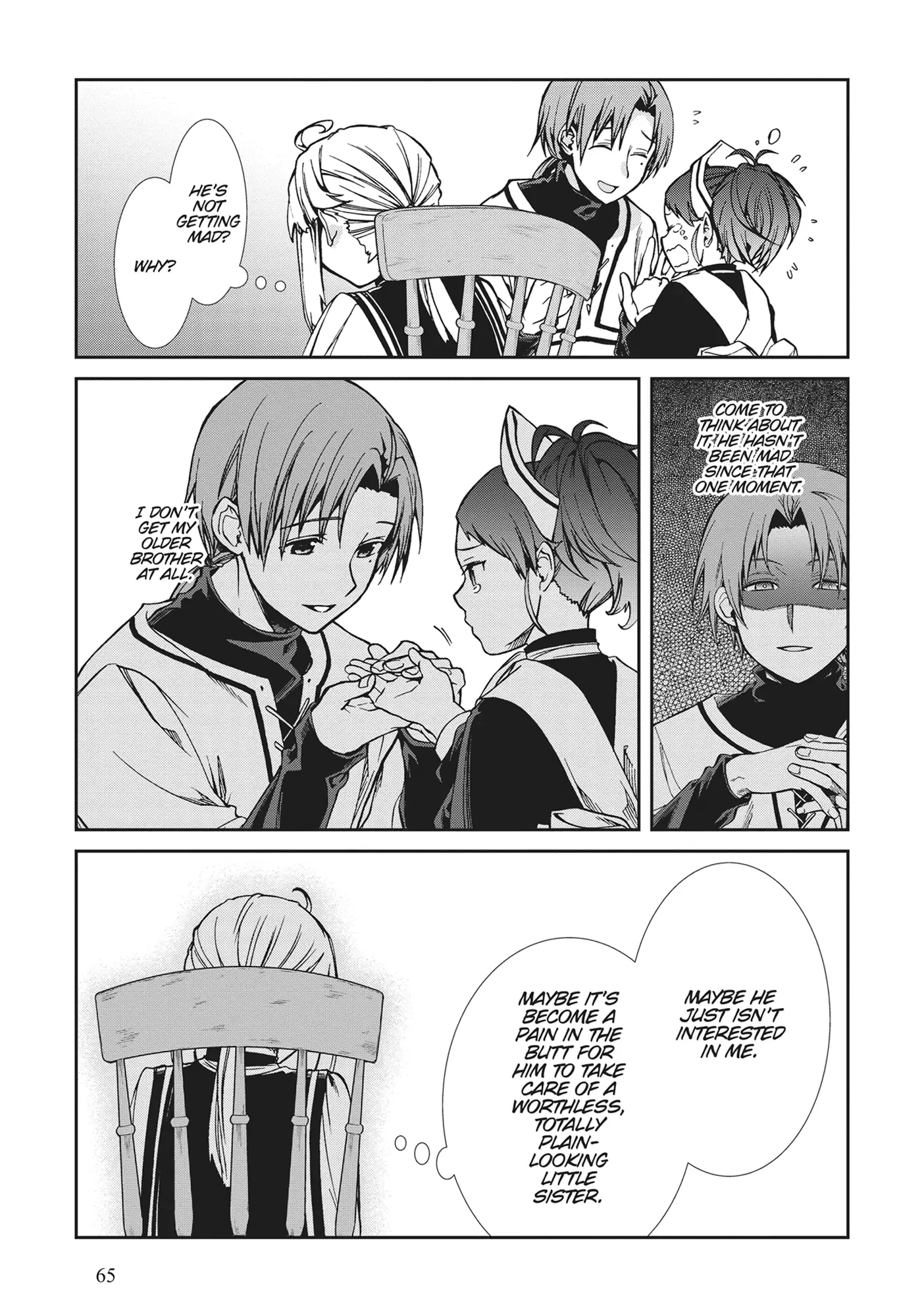 Read Mushoku Tensei ~Isekai Ittara Honki Dasu~ EN Manga Online
