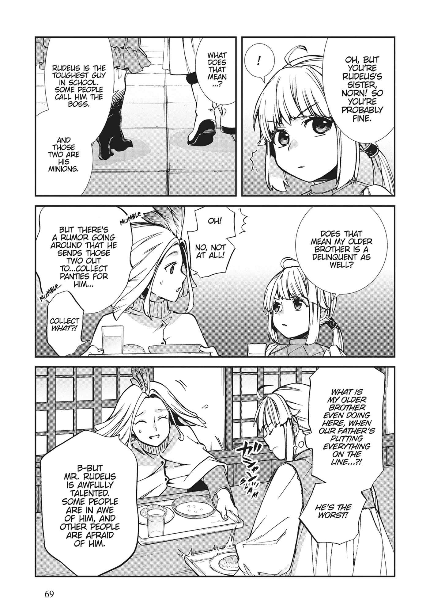 Read Mushoku Tensei ~Isekai Ittara Honki Dasu~ EN Manga Online