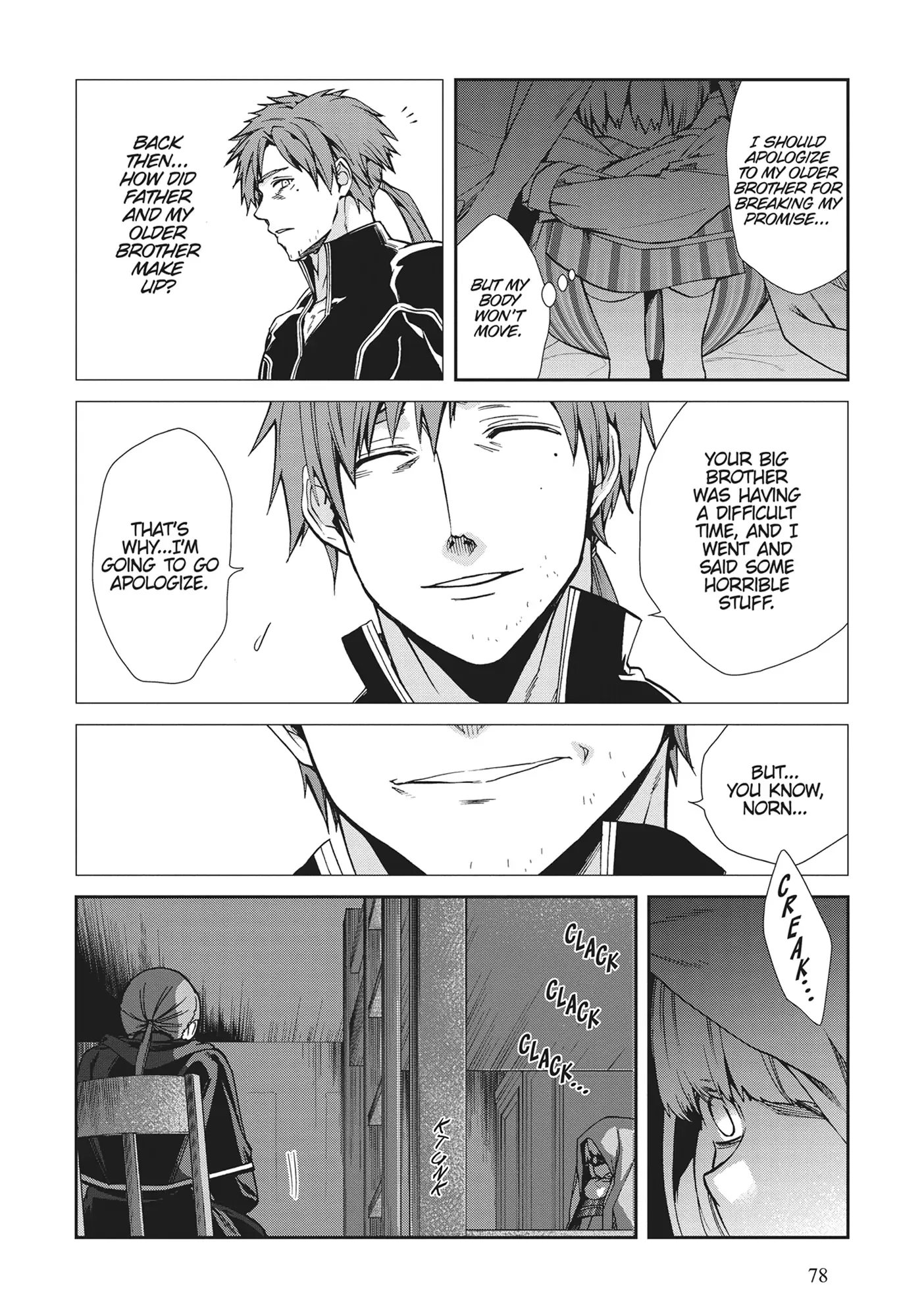 Read Mushoku Tensei ~Isekai Ittara Honki Dasu~ EN Manga Online