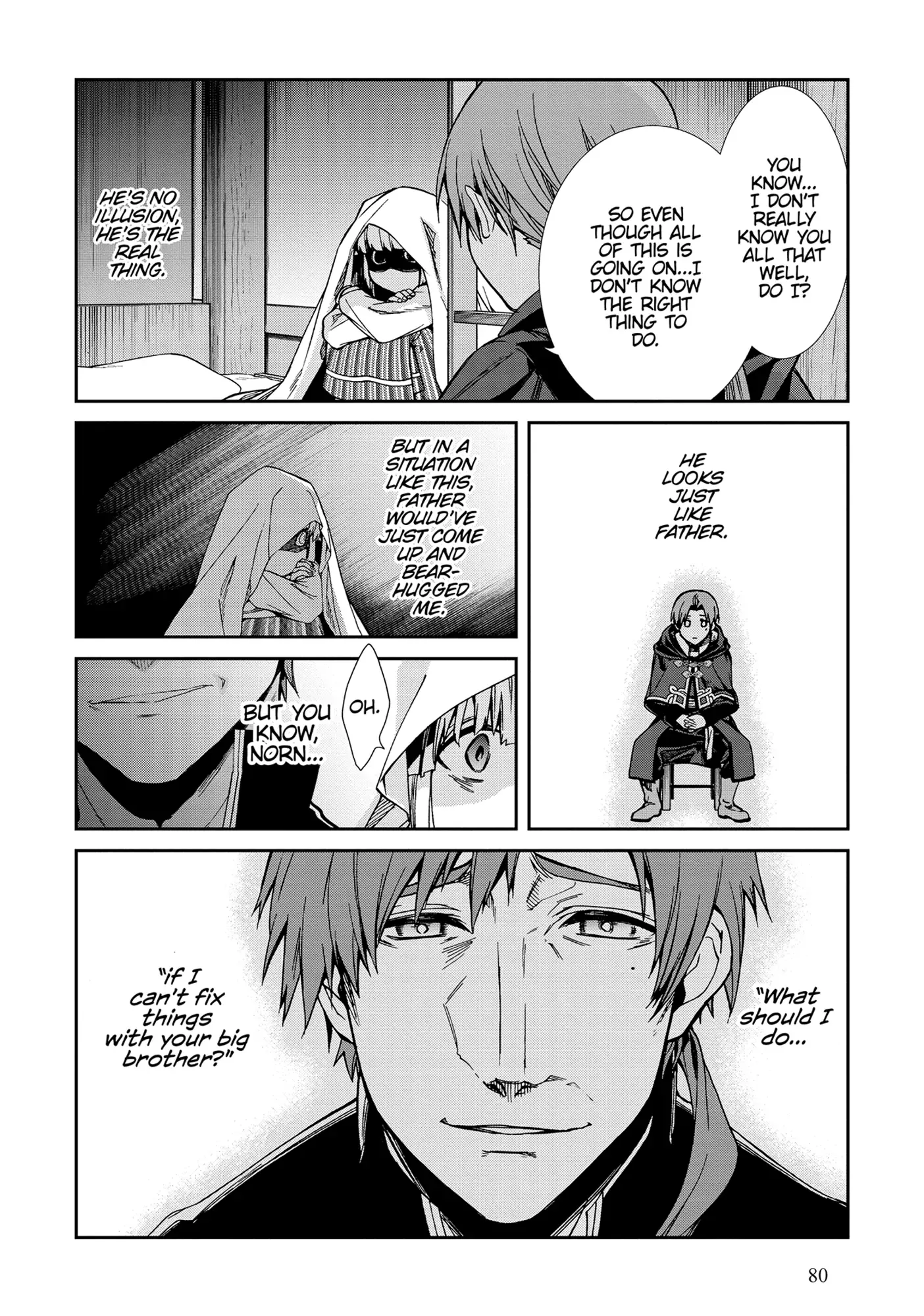 Read Mushoku Tensei ~Isekai Ittara Honki Dasu~ EN Manga Online