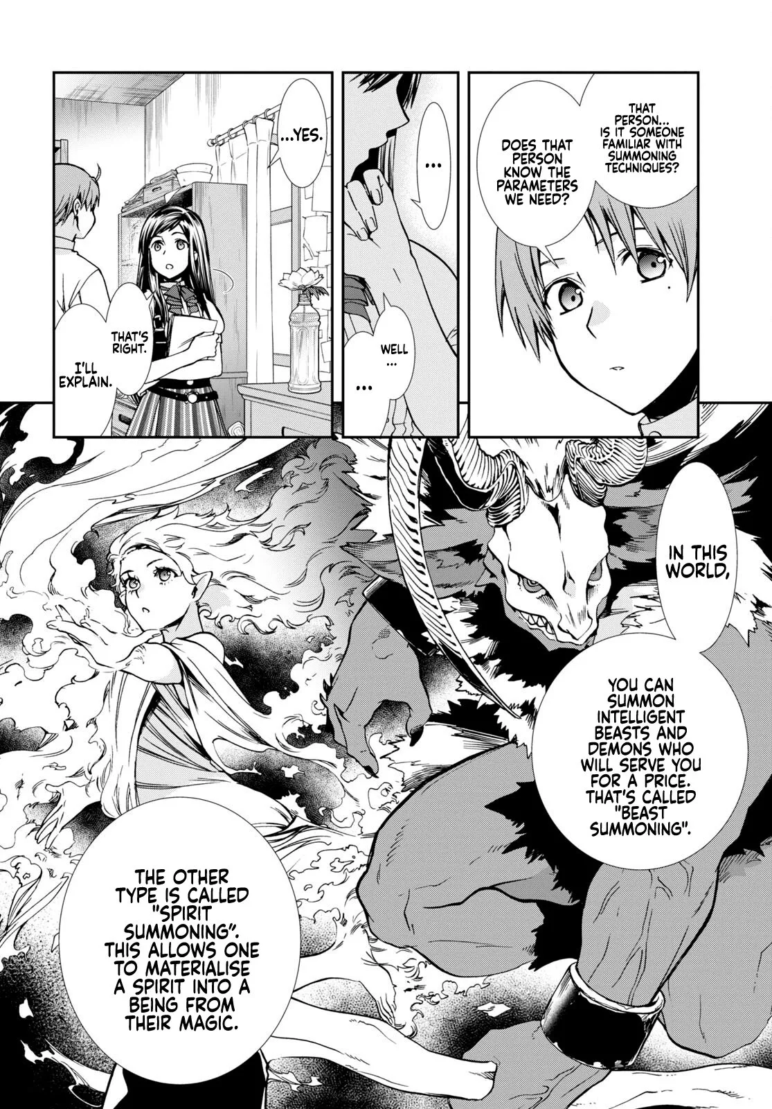 Read Mushoku Tensei ~Isekai Ittara Honki Dasu~ EN Manga Online