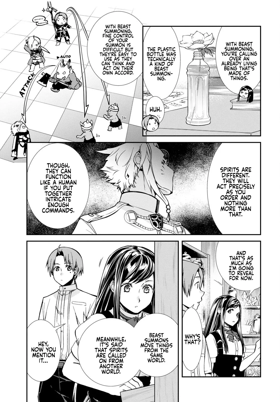 Read Mushoku Tensei ~Isekai Ittara Honki Dasu~ EN Manga Online