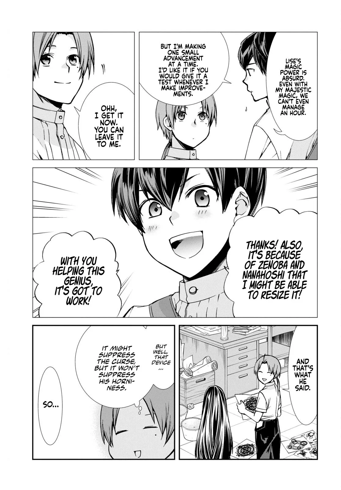 Read Mushoku Tensei ~Isekai Ittara Honki Dasu~ EN Manga Online