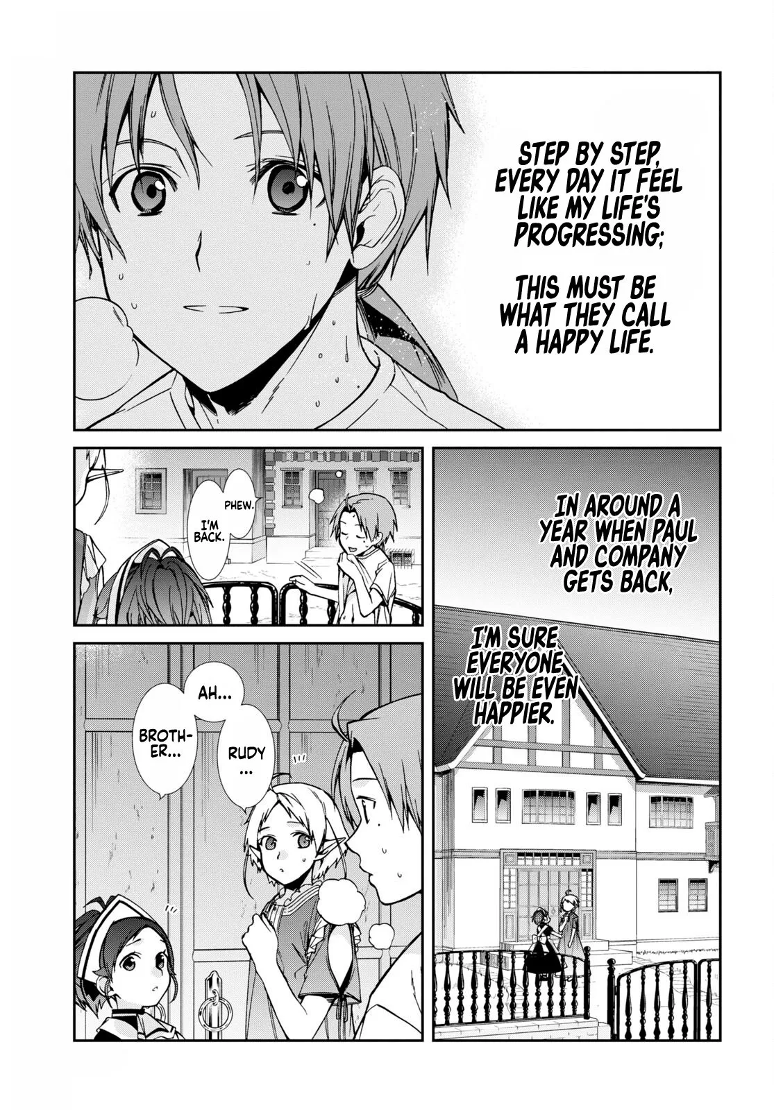 Read Mushoku Tensei ~Isekai Ittara Honki Dasu~ EN Manga Online