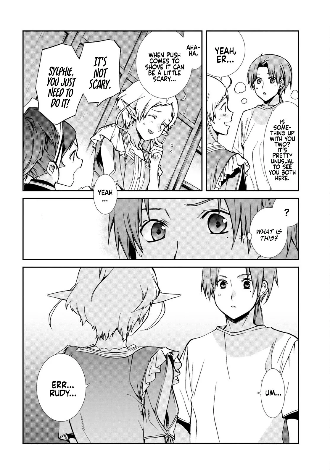 Read Mushoku Tensei ~Isekai Ittara Honki Dasu~ EN Manga Online