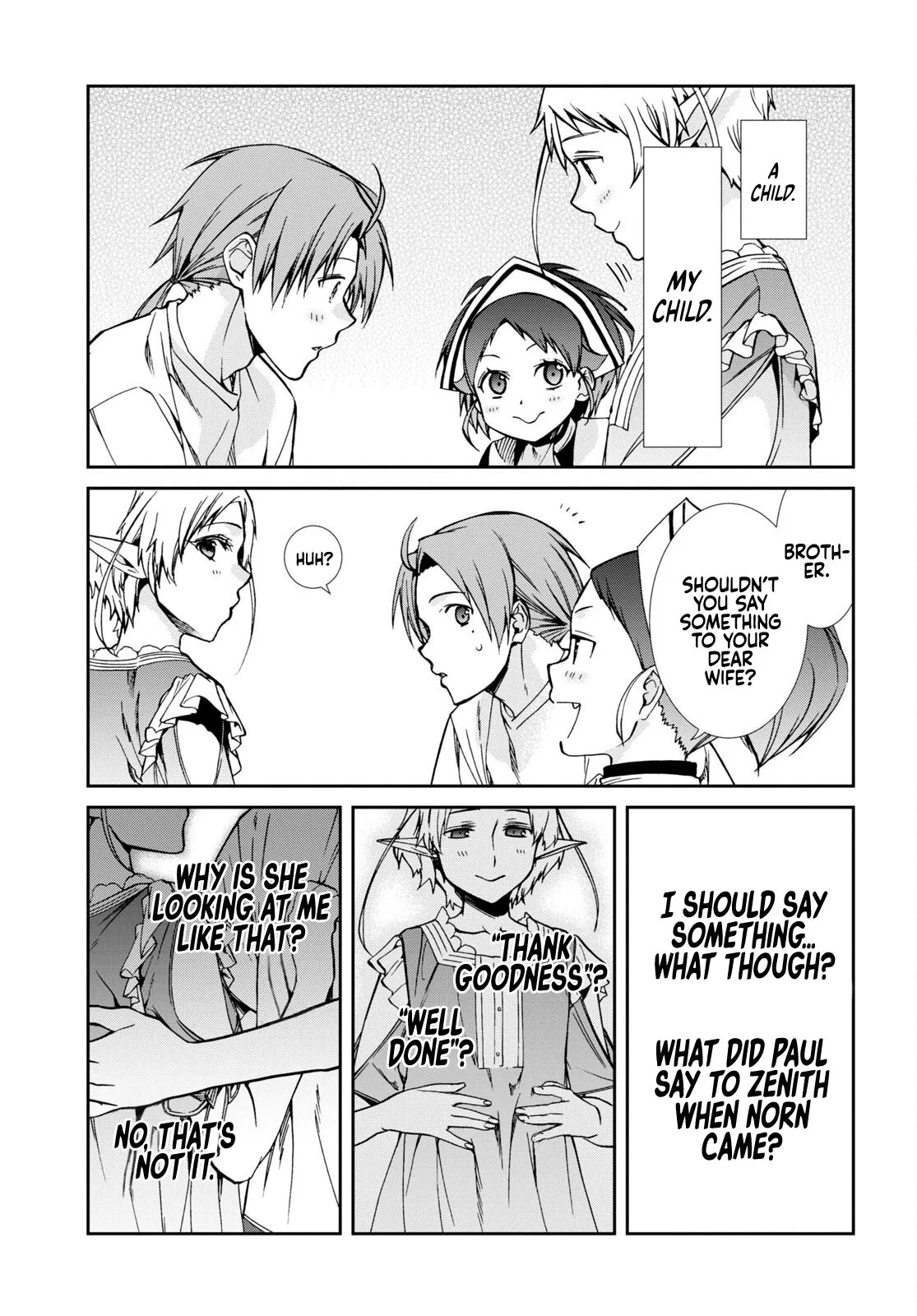 Read Mushoku Tensei ~Isekai Ittara Honki Dasu~ EN Manga Online