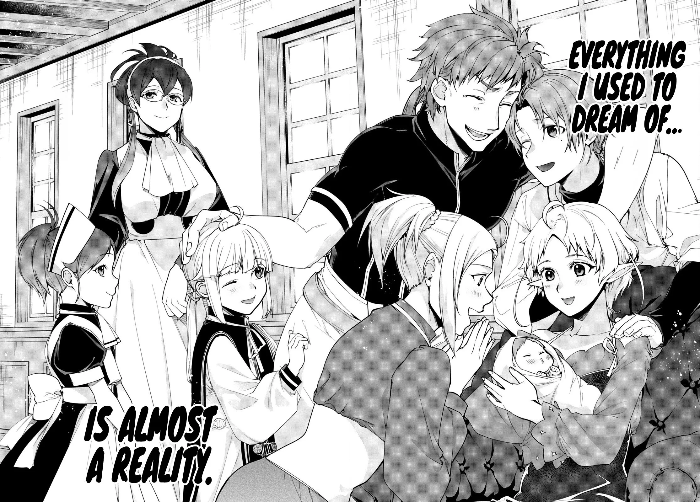 Read Mushoku Tensei ~Isekai Ittara Honki Dasu~ EN Manga Online