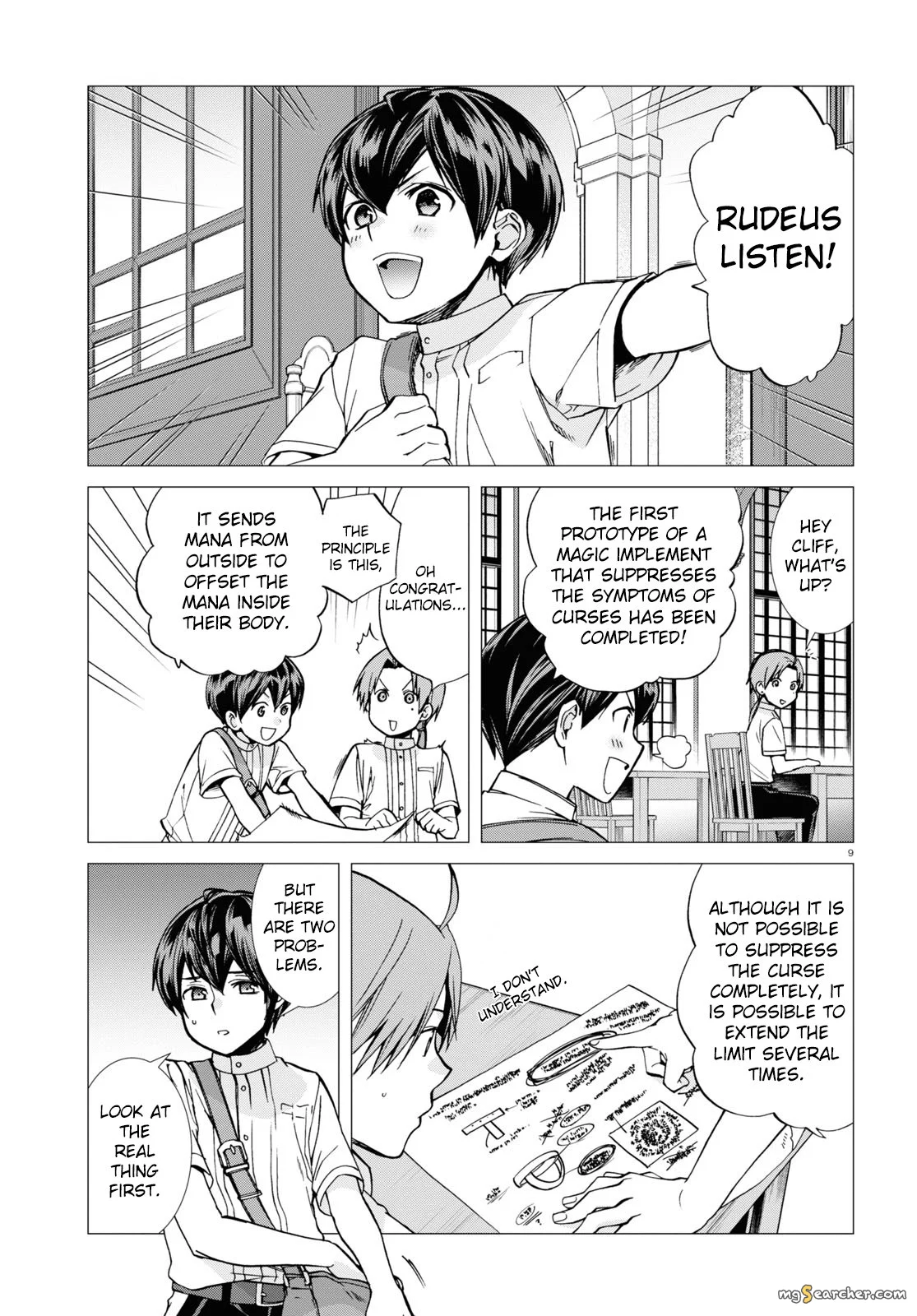 Read Mushoku Tensei ~Isekai Ittara Honki Dasu~ EN Manga Online