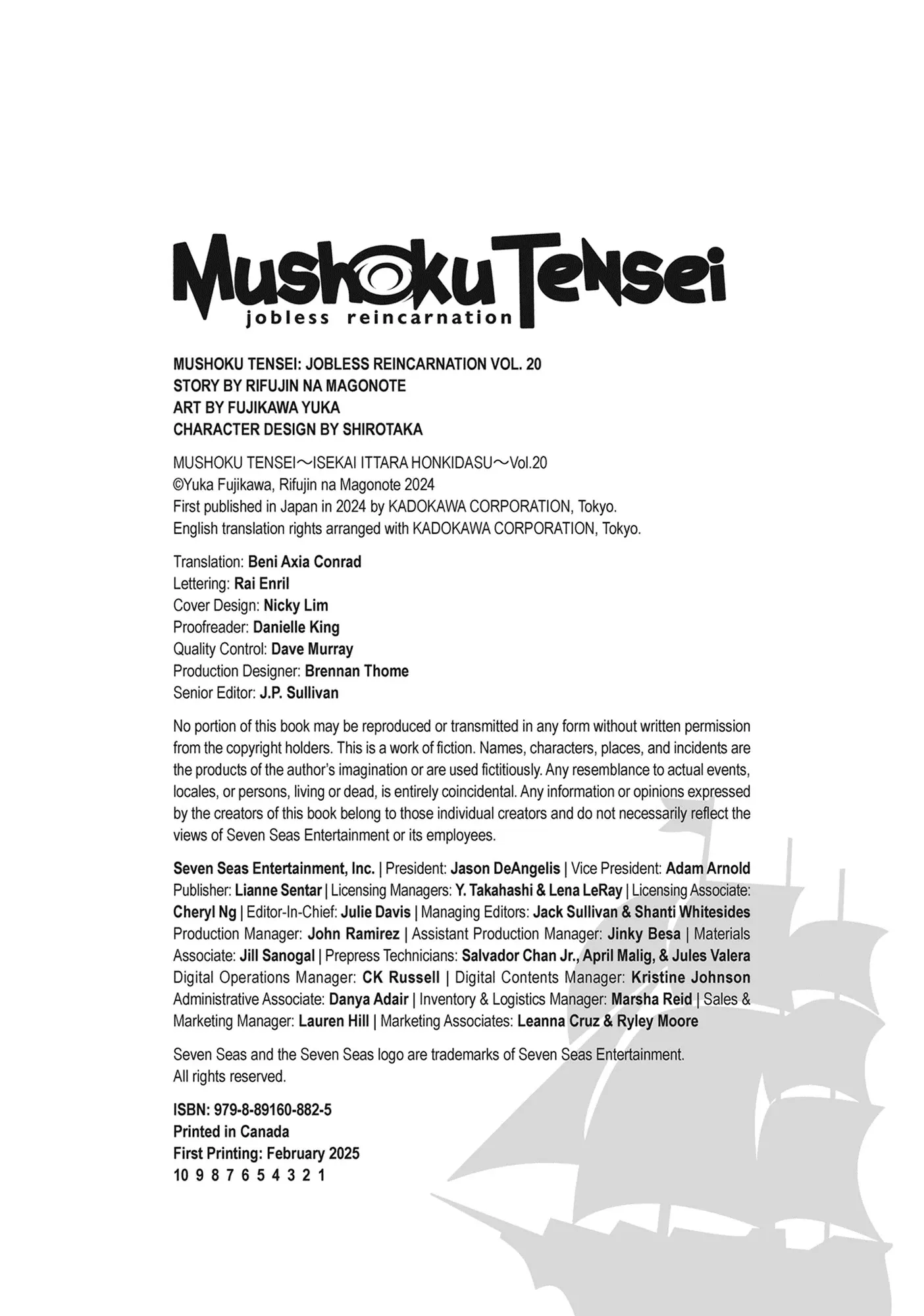Read Mushoku Tensei ~Isekai Ittara Honki Dasu~ EN Manga Online