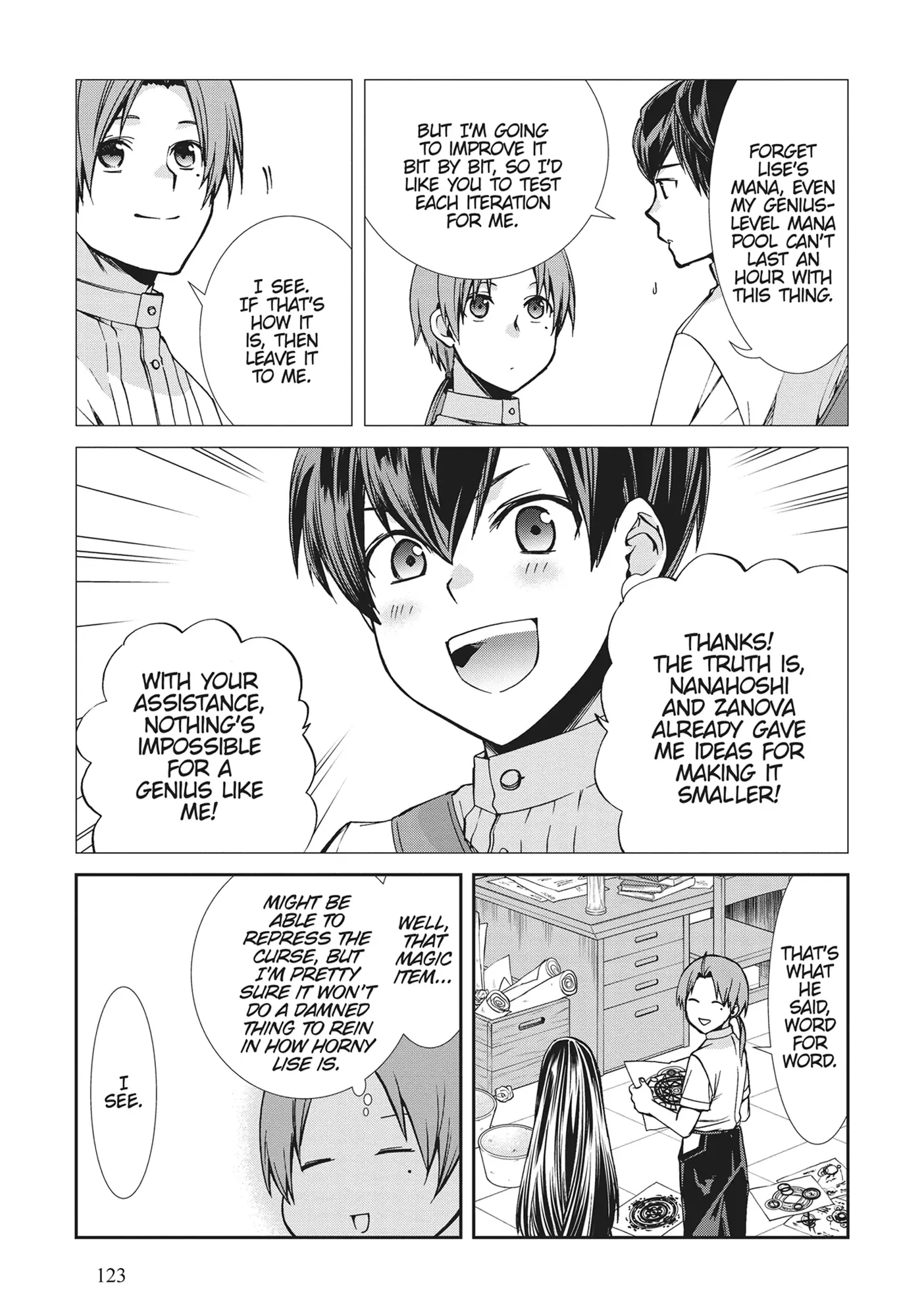 Read Mushoku Tensei ~Isekai Ittara Honki Dasu~ EN Manga Online