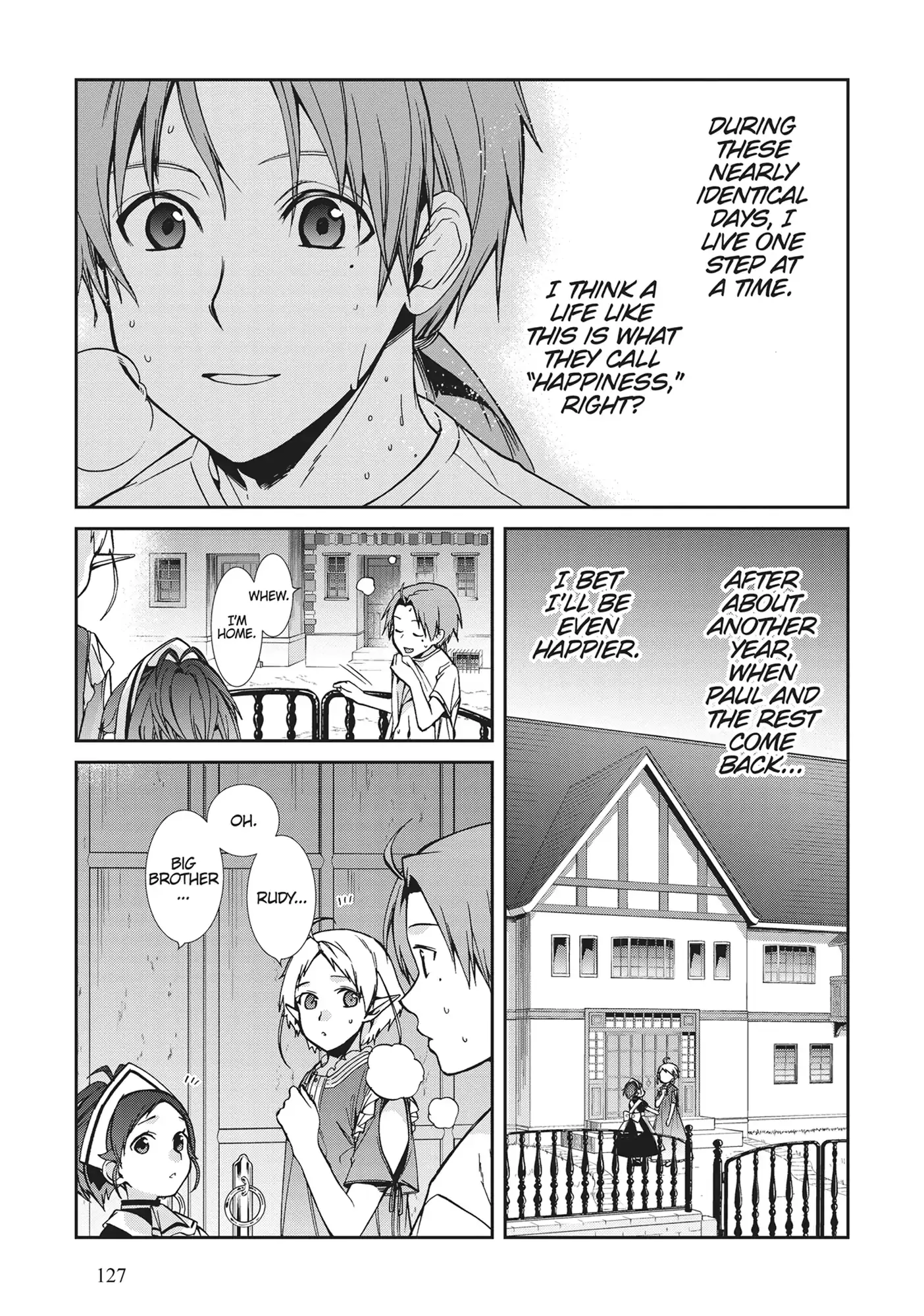 Read Mushoku Tensei ~Isekai Ittara Honki Dasu~ EN Manga Online