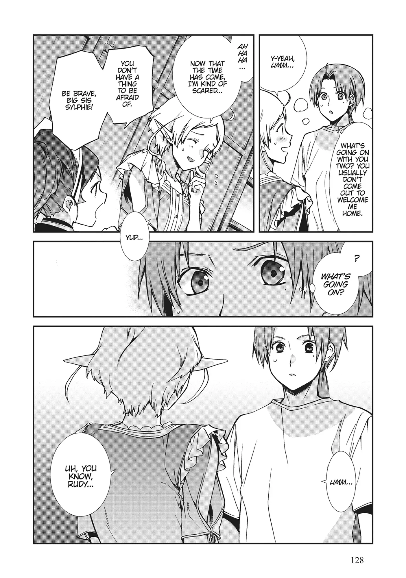 Read Mushoku Tensei ~Isekai Ittara Honki Dasu~ EN Manga Online
