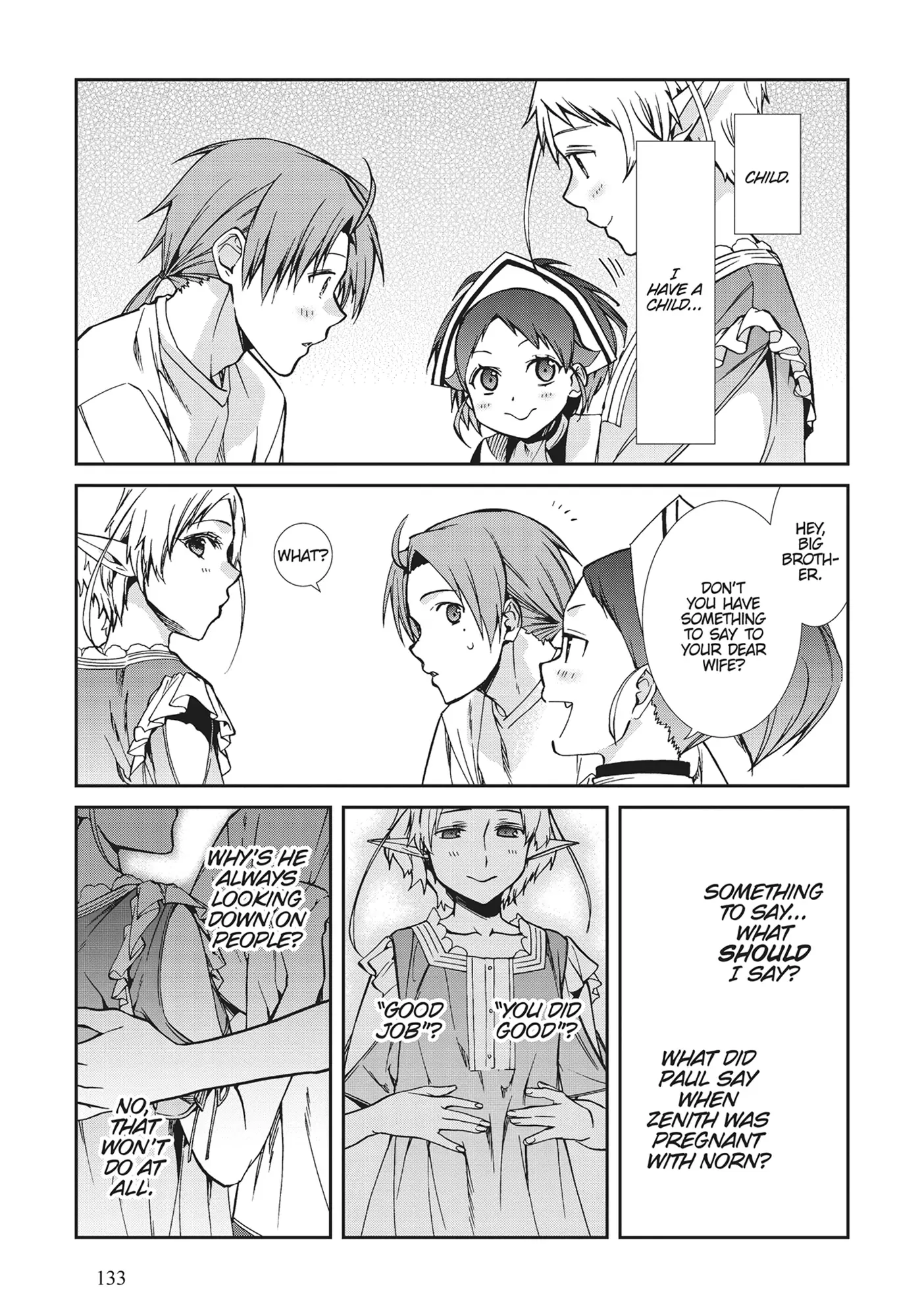Read Mushoku Tensei ~Isekai Ittara Honki Dasu~ EN Manga Online