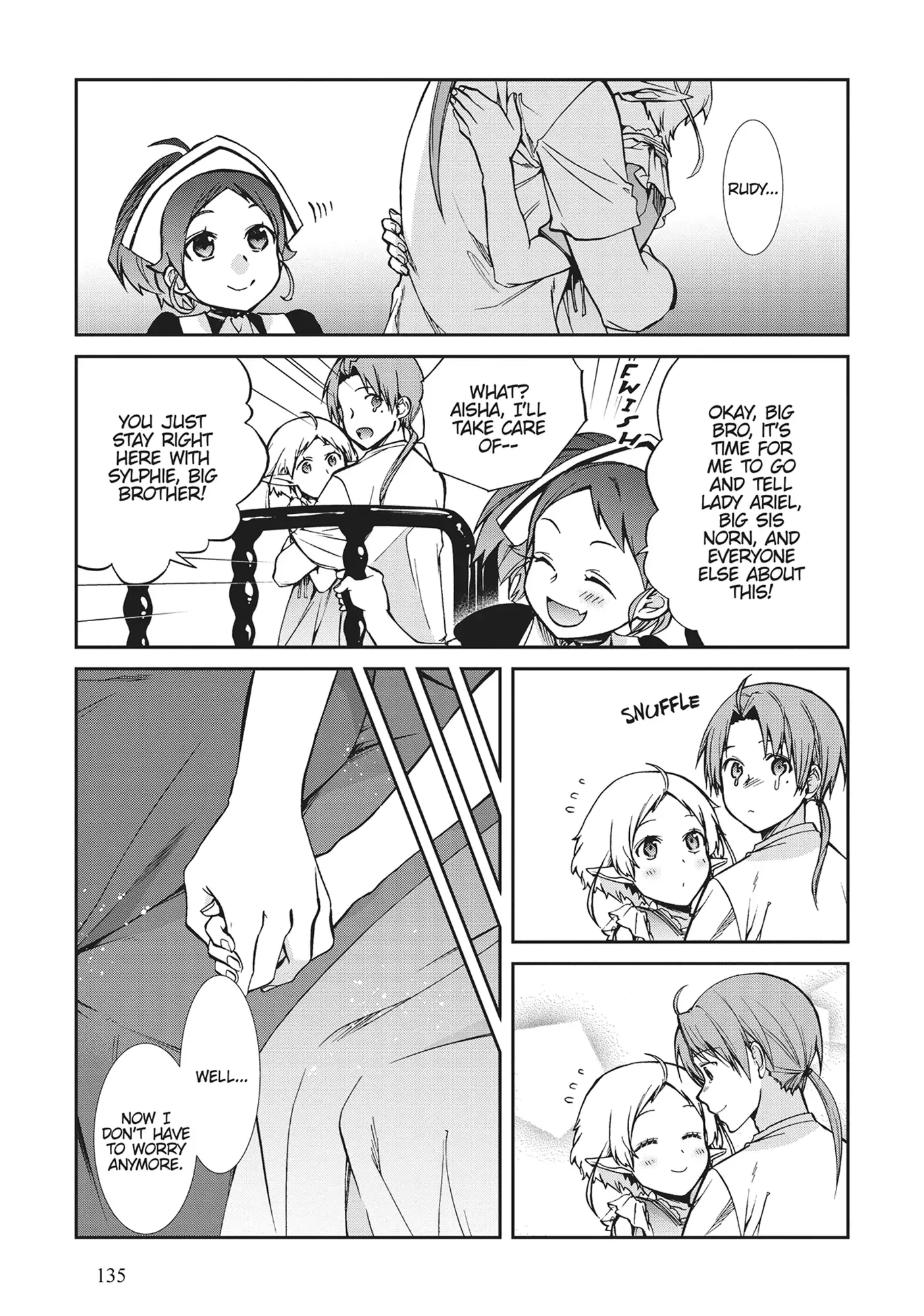 Read Mushoku Tensei ~Isekai Ittara Honki Dasu~ EN Manga Online