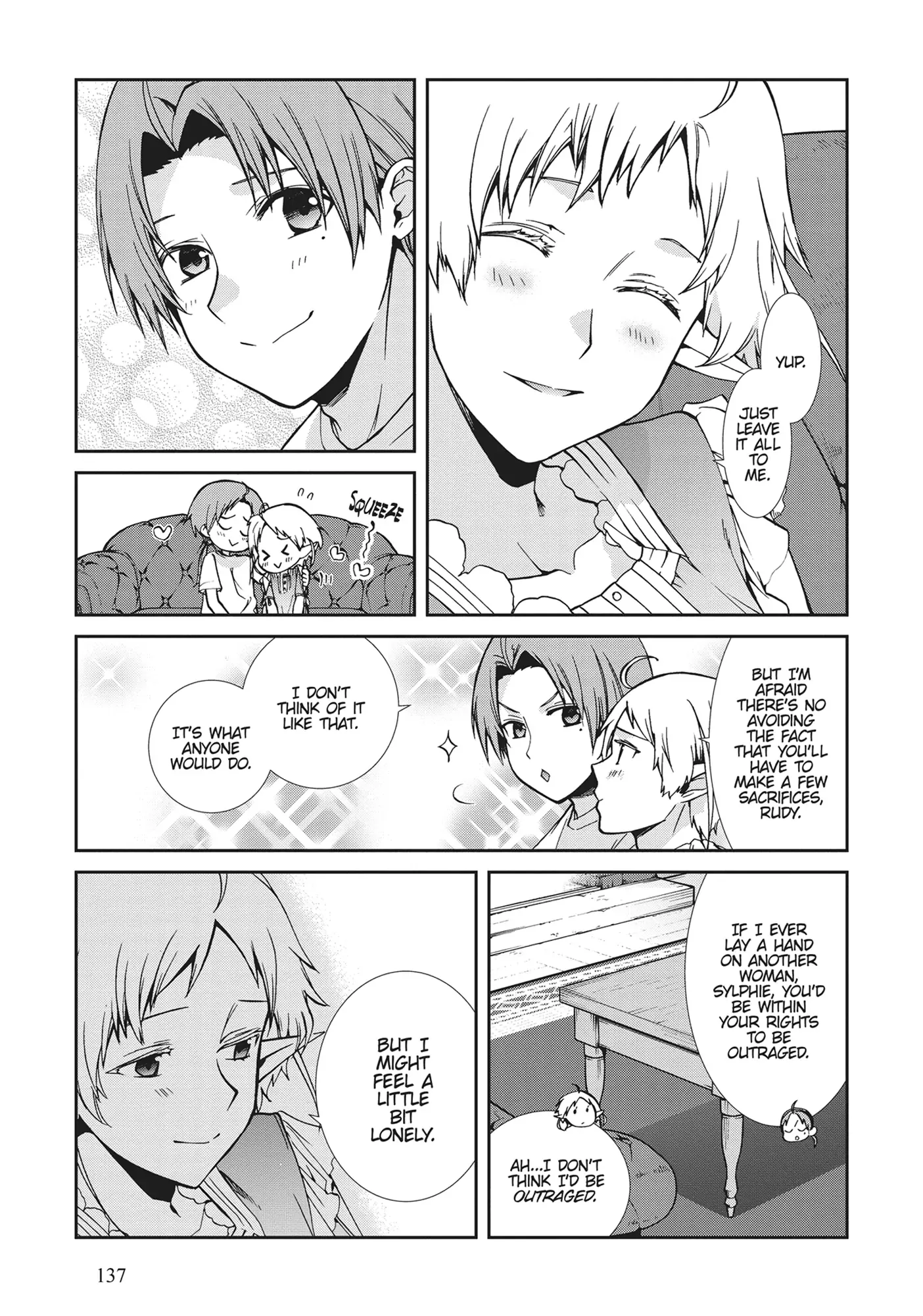 Read Mushoku Tensei ~Isekai Ittara Honki Dasu~ EN Manga Online