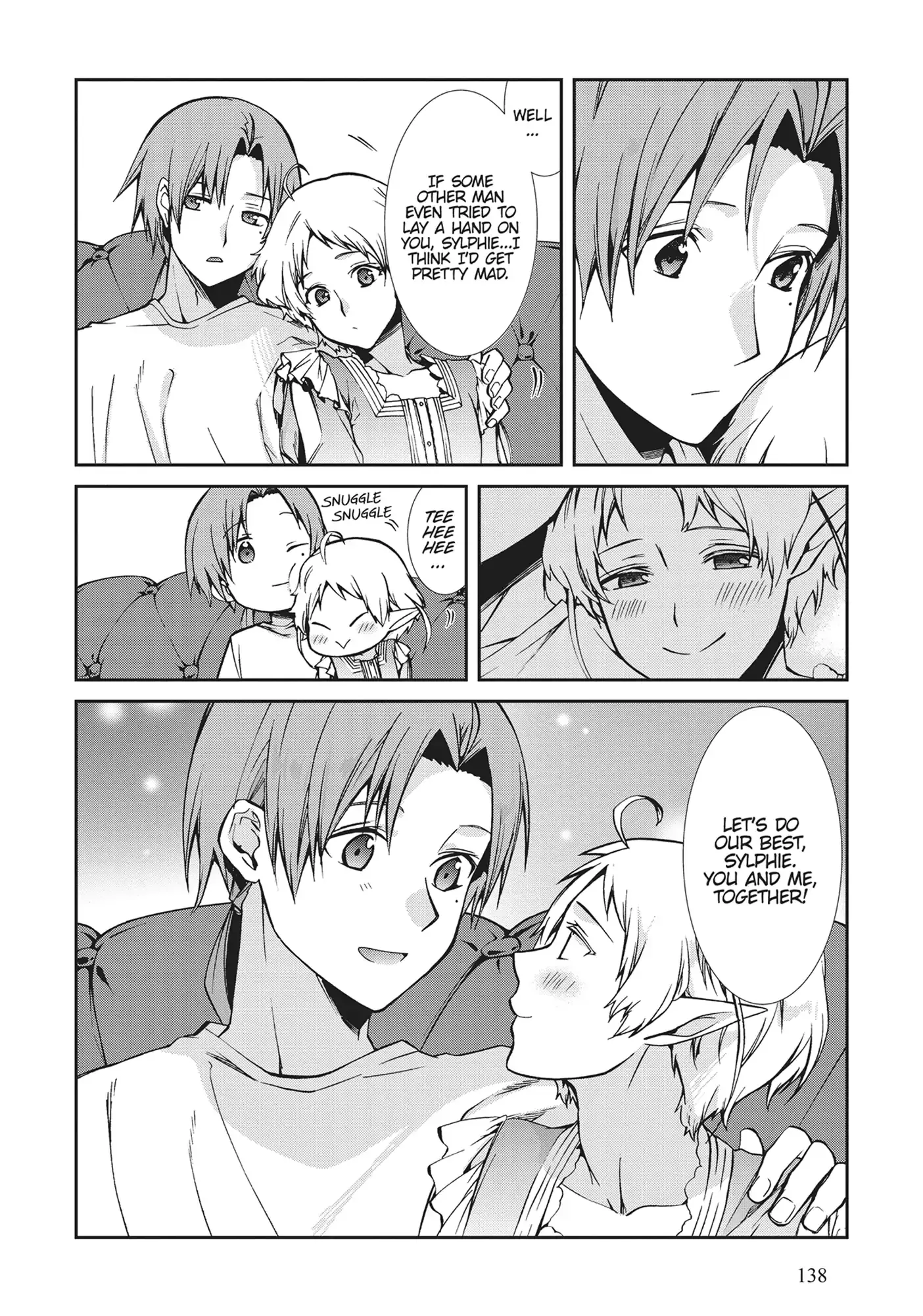 Read Mushoku Tensei ~Isekai Ittara Honki Dasu~ EN Manga Online
