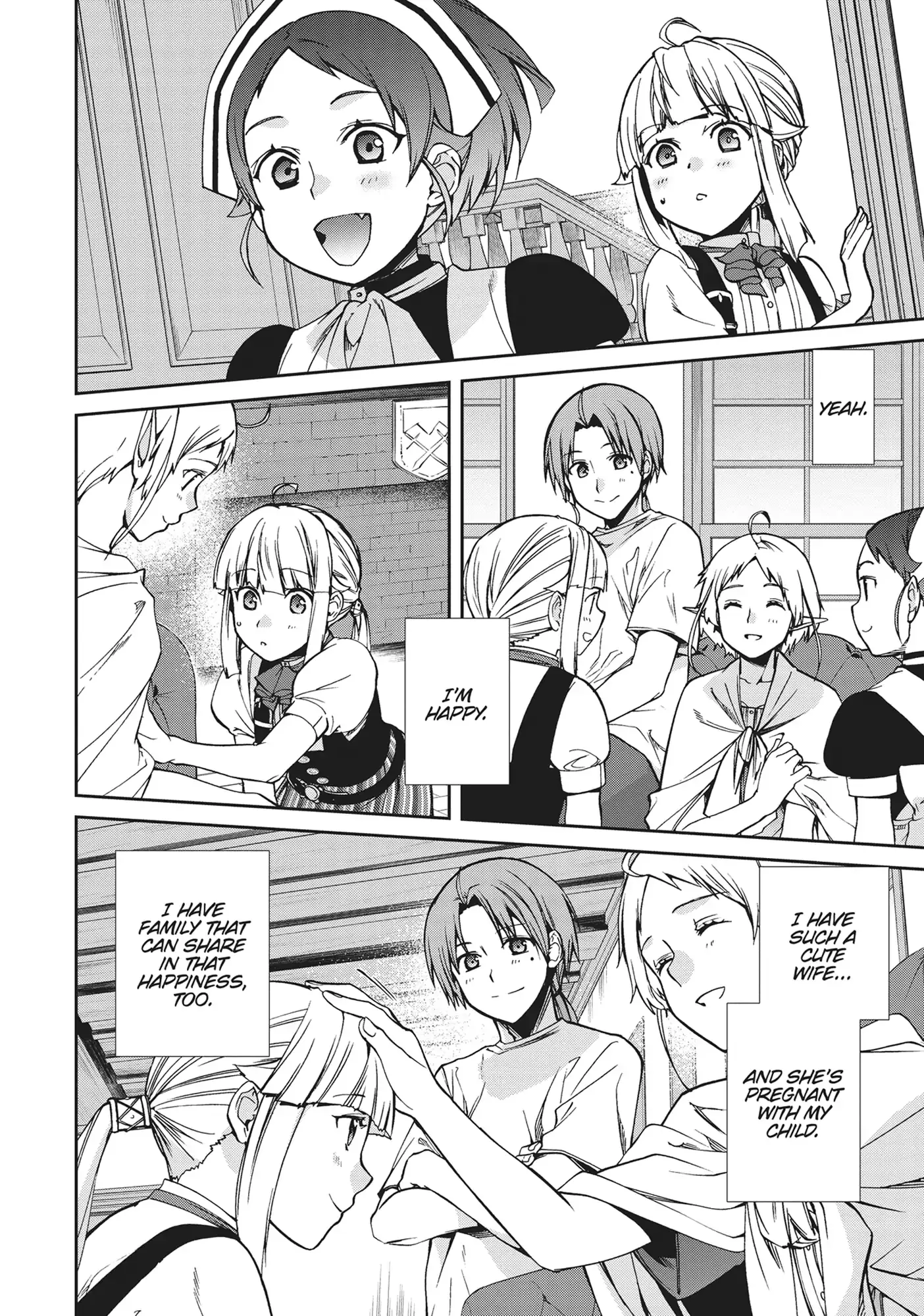 Read Mushoku Tensei ~Isekai Ittara Honki Dasu~ EN Manga Online