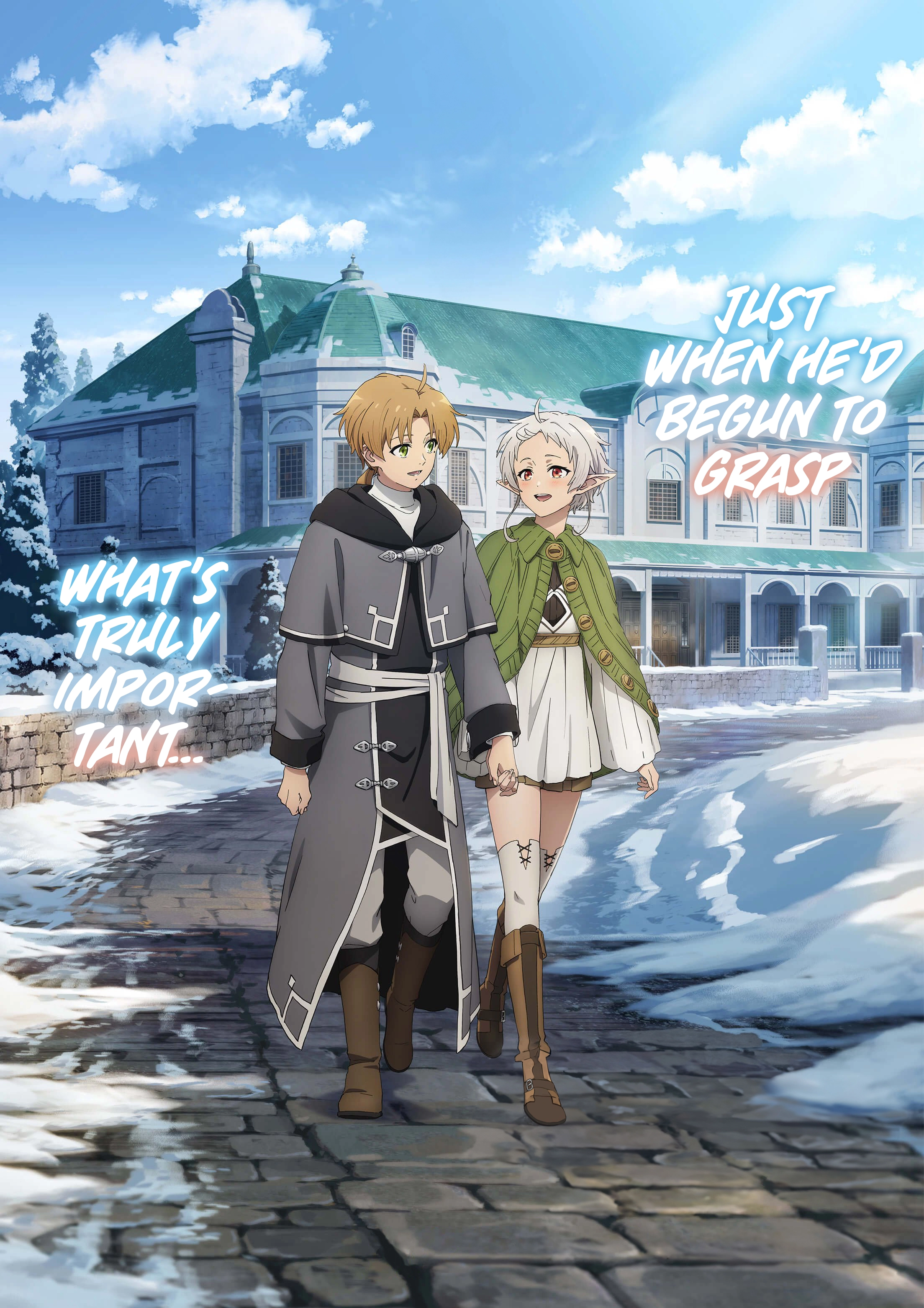 Read Mushoku Tensei ~Isekai Ittara Honki Dasu~ EN Manga Online