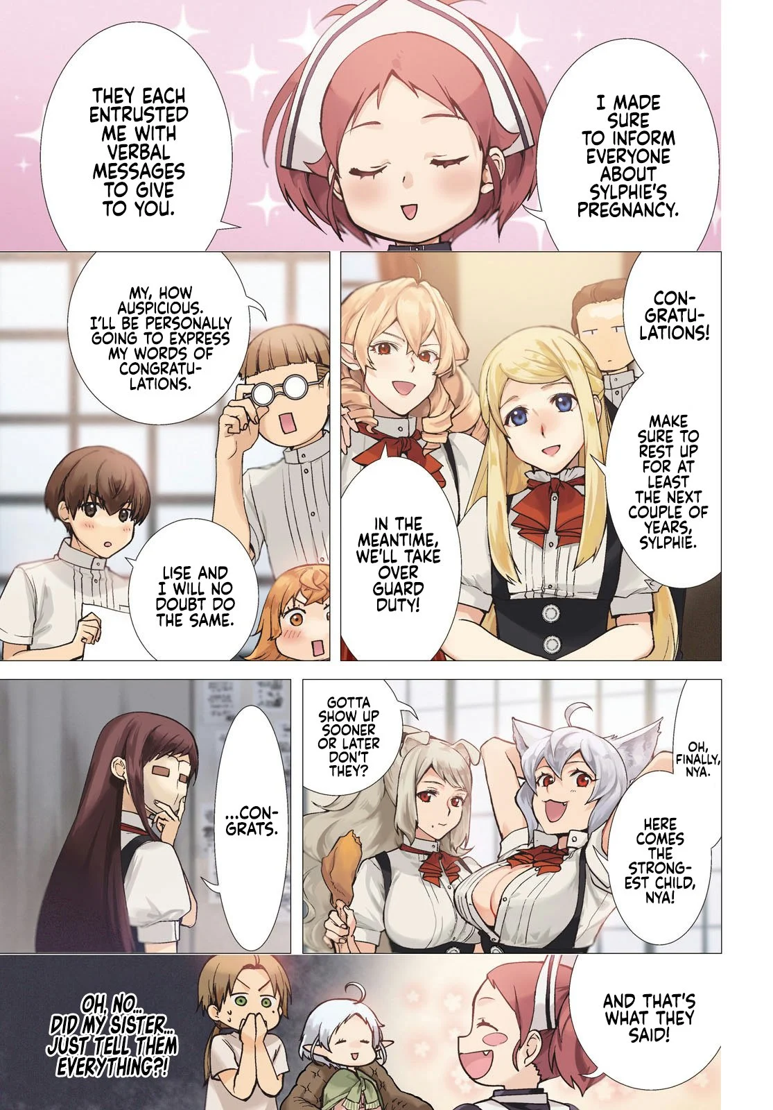 Read Mushoku Tensei ~Isekai Ittara Honki Dasu~ EN Manga Online
