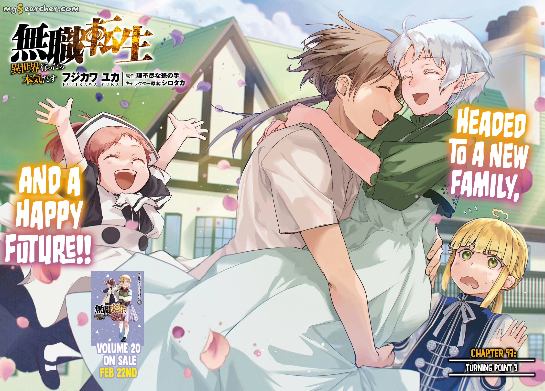 Read Mushoku Tensei ~Isekai Ittara Honki Dasu~ EN Manga Online