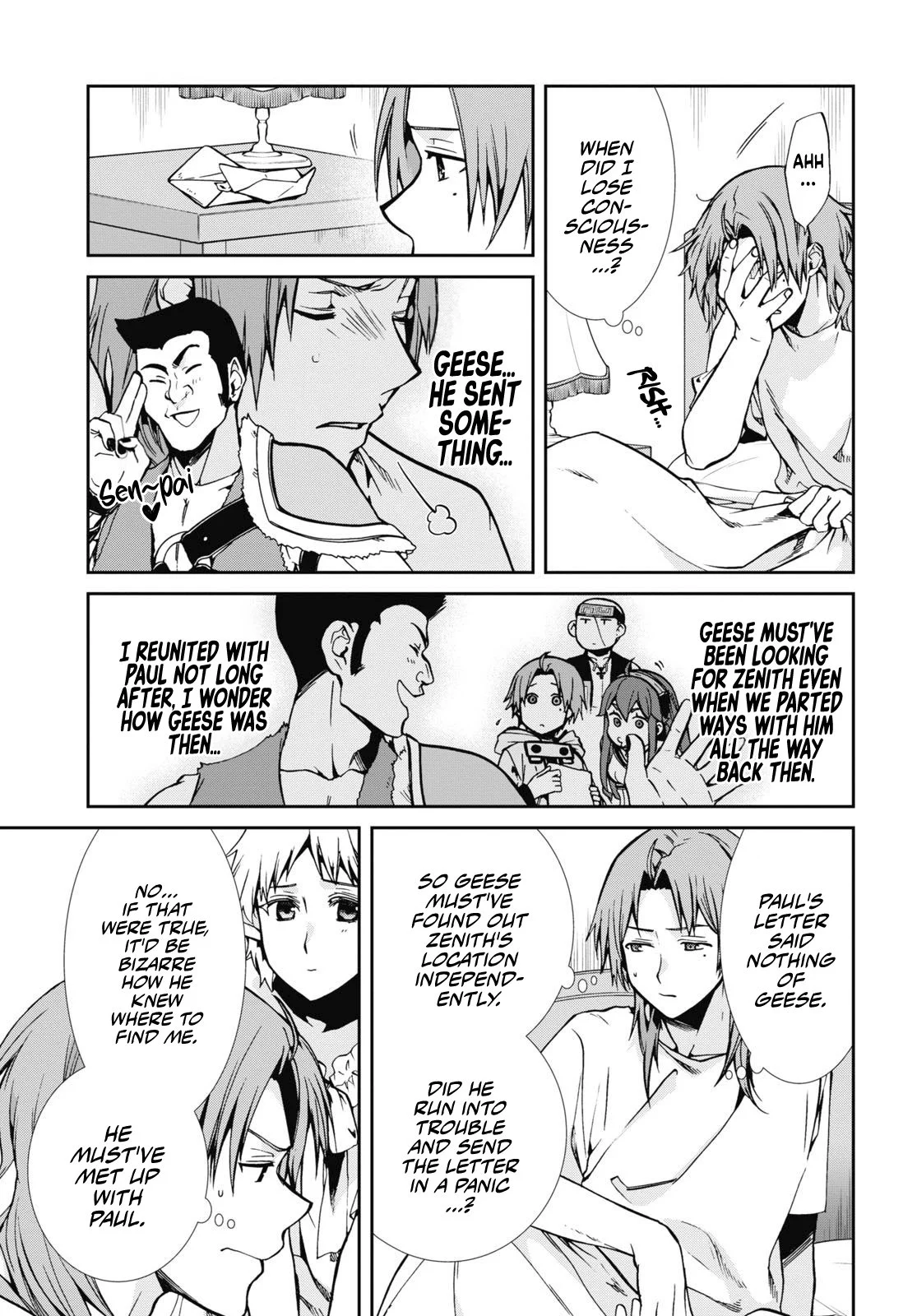 Read Mushoku Tensei ~Isekai Ittara Honki Dasu~ EN Manga Online