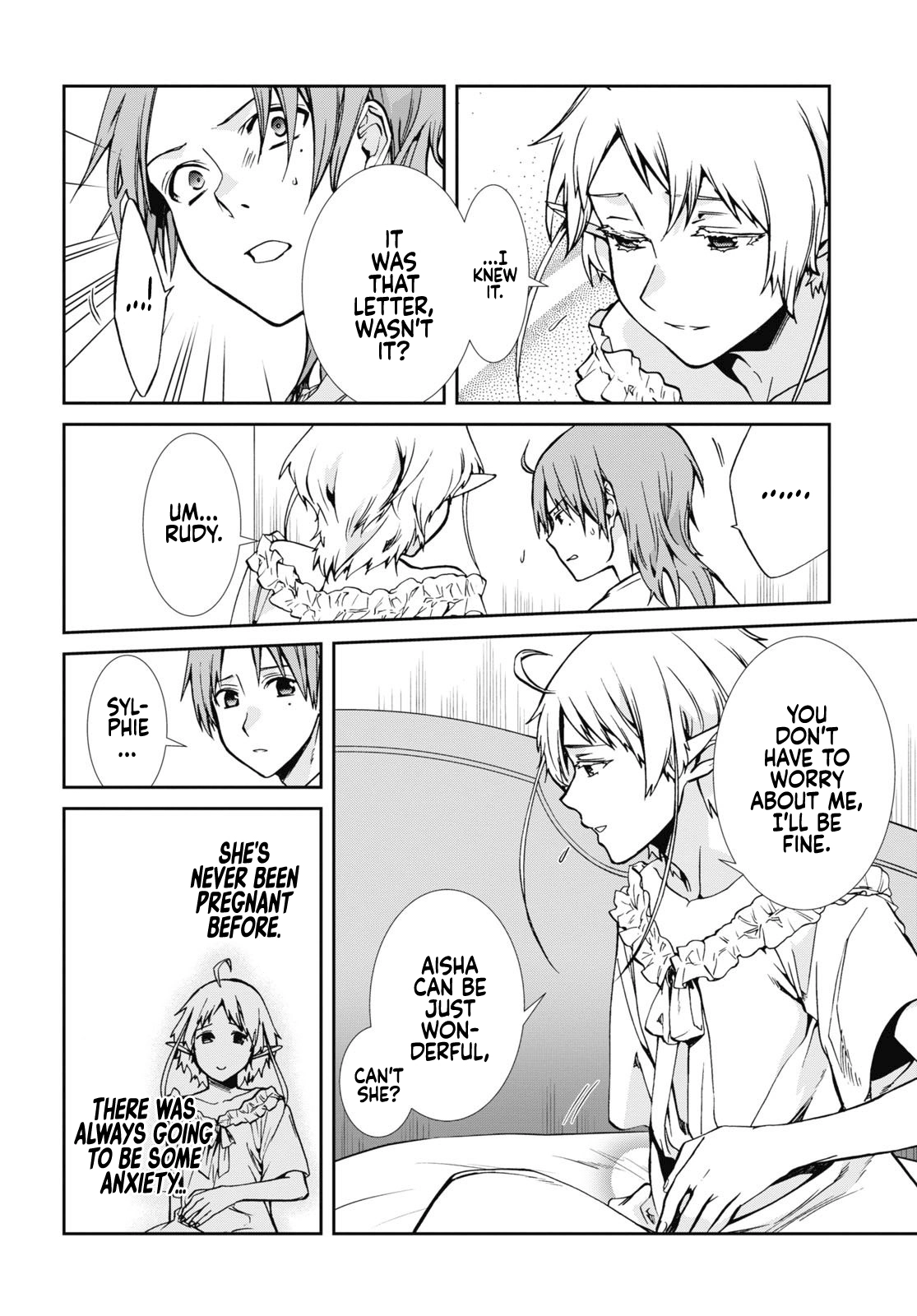 Read Mushoku Tensei ~Isekai Ittara Honki Dasu~ EN Manga Online