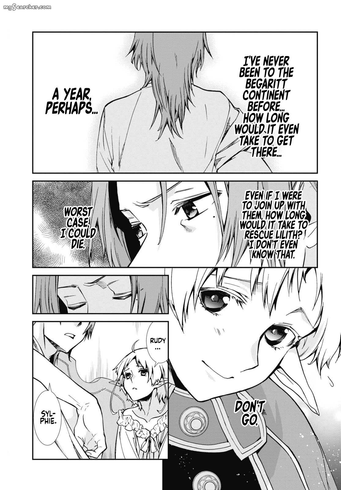 Read Mushoku Tensei ~Isekai Ittara Honki Dasu~ EN Manga Online