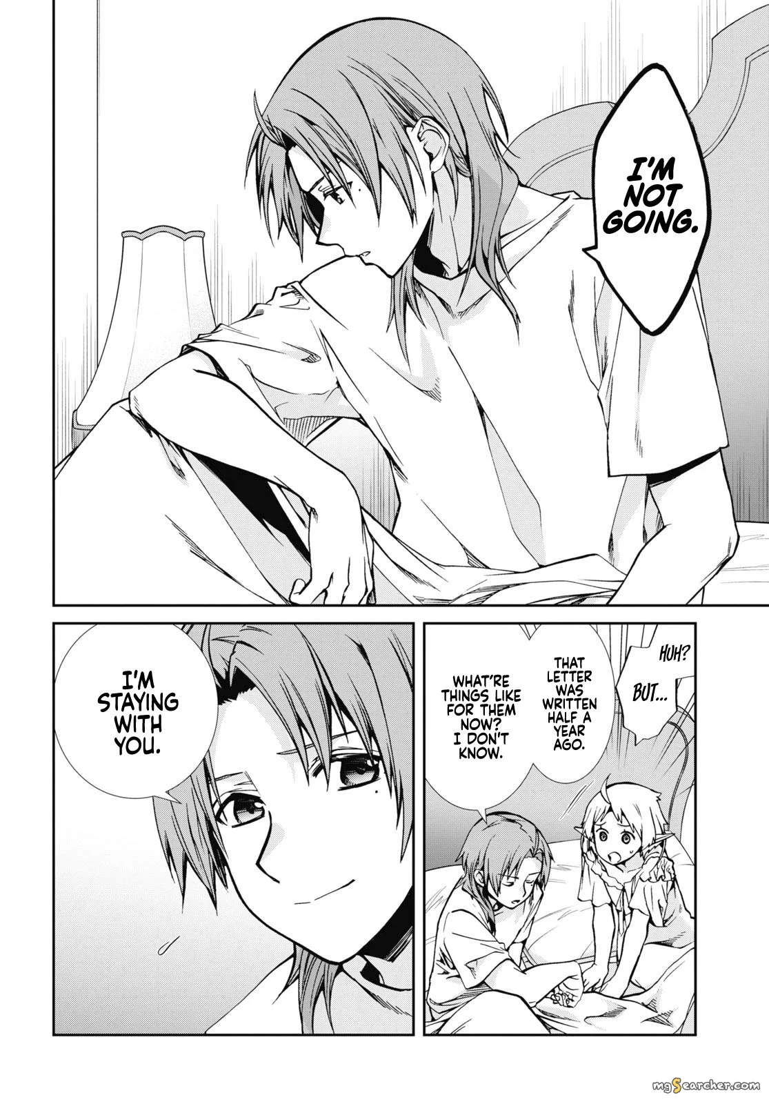 Read Mushoku Tensei ~Isekai Ittara Honki Dasu~ EN Manga Online