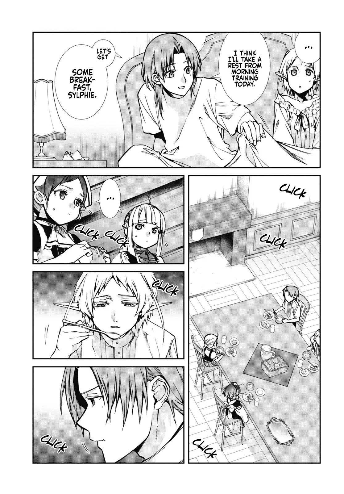 Read Mushoku Tensei ~Isekai Ittara Honki Dasu~ EN Manga Online