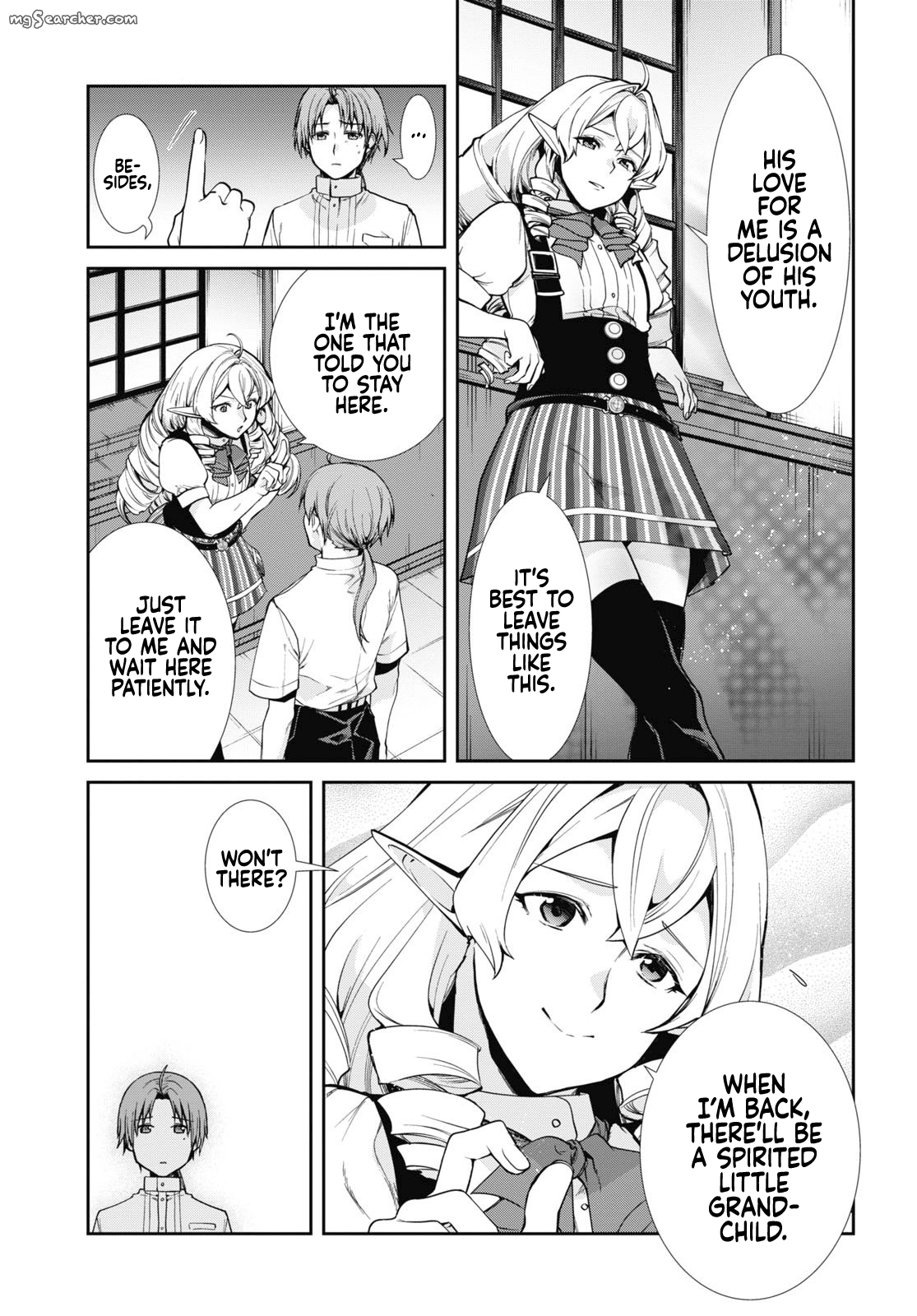 Read Mushoku Tensei ~Isekai Ittara Honki Dasu~ EN Manga Online