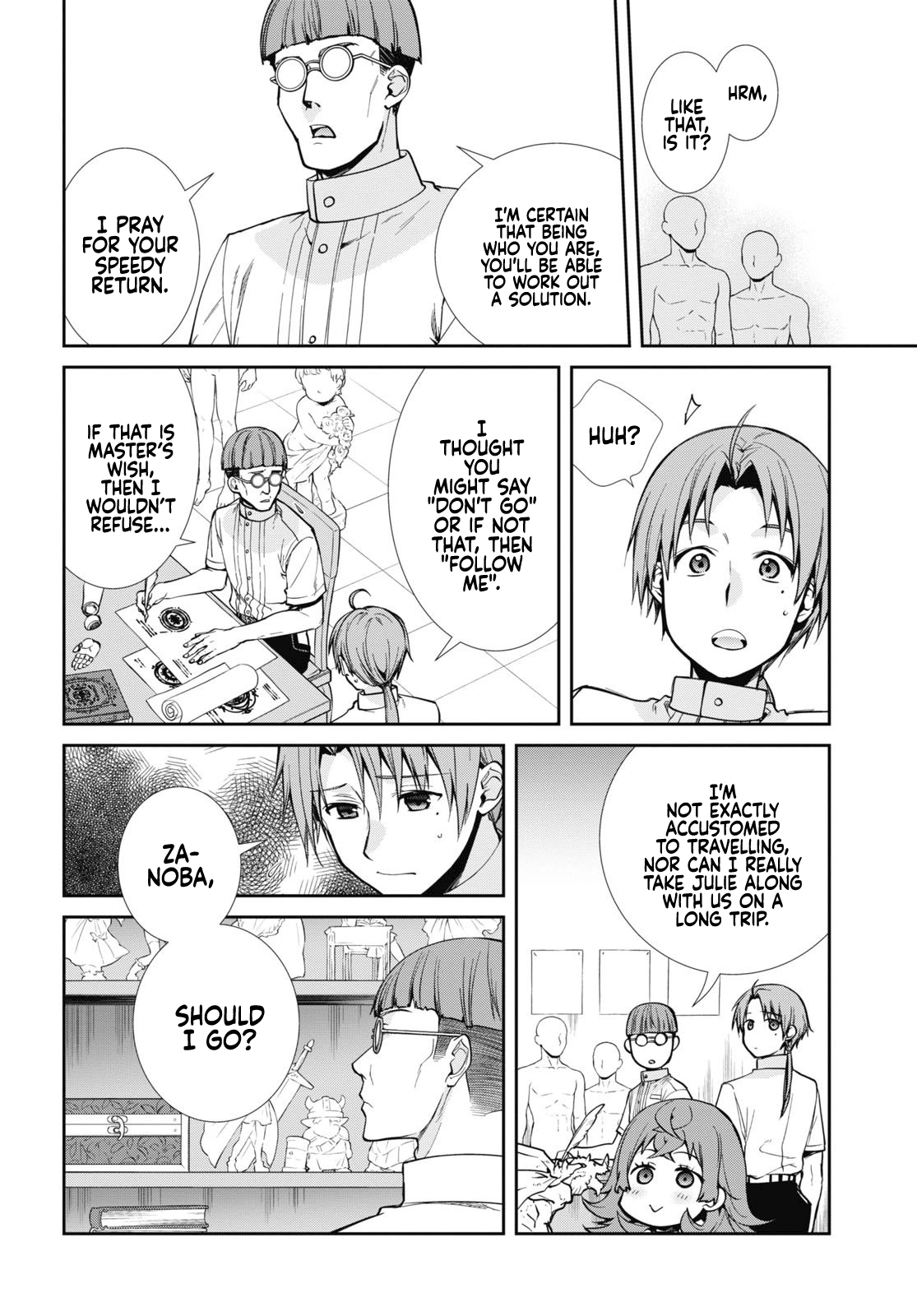 Read Mushoku Tensei ~Isekai Ittara Honki Dasu~ EN Manga Online