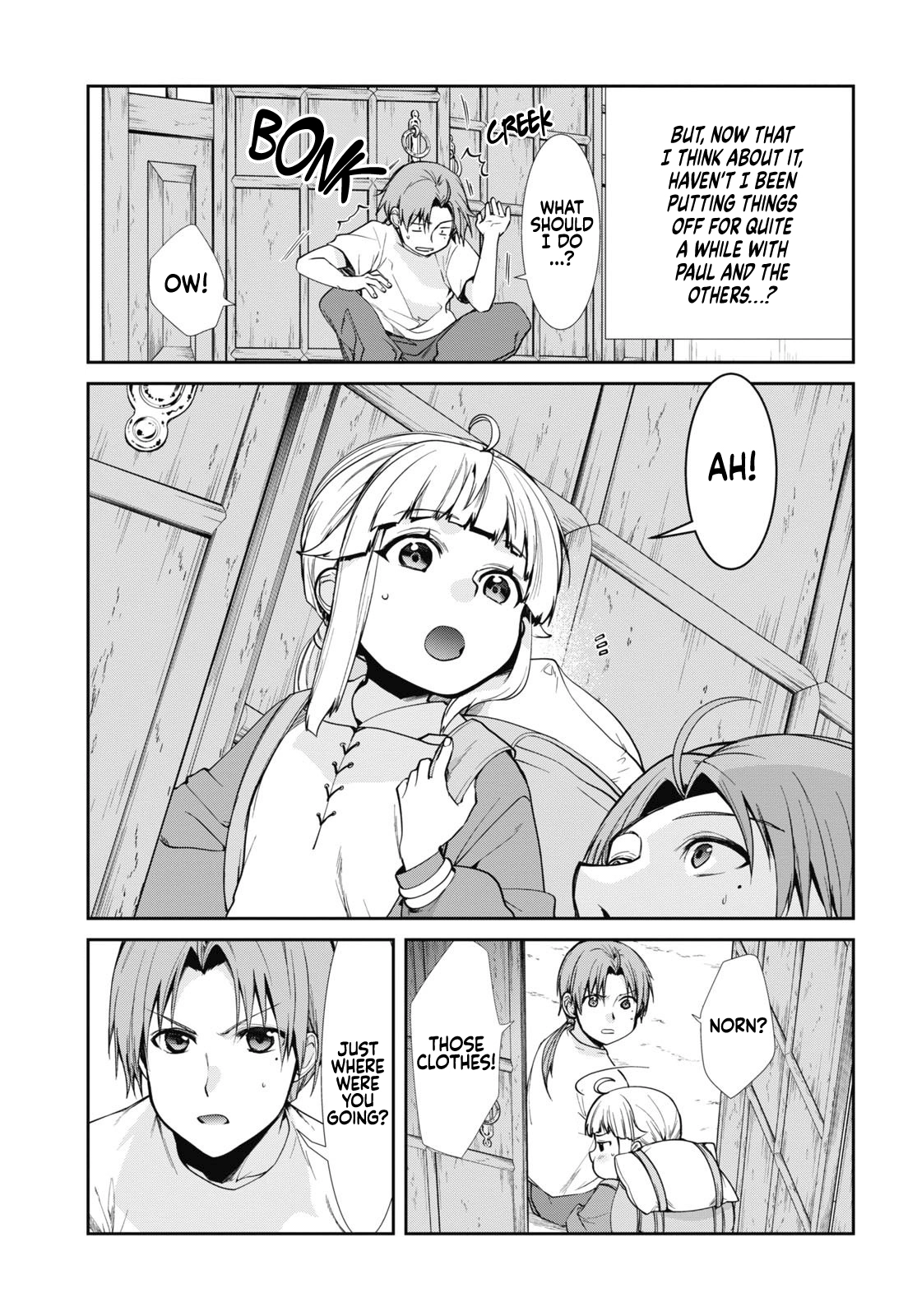 Read Mushoku Tensei ~Isekai Ittara Honki Dasu~ EN Manga Online