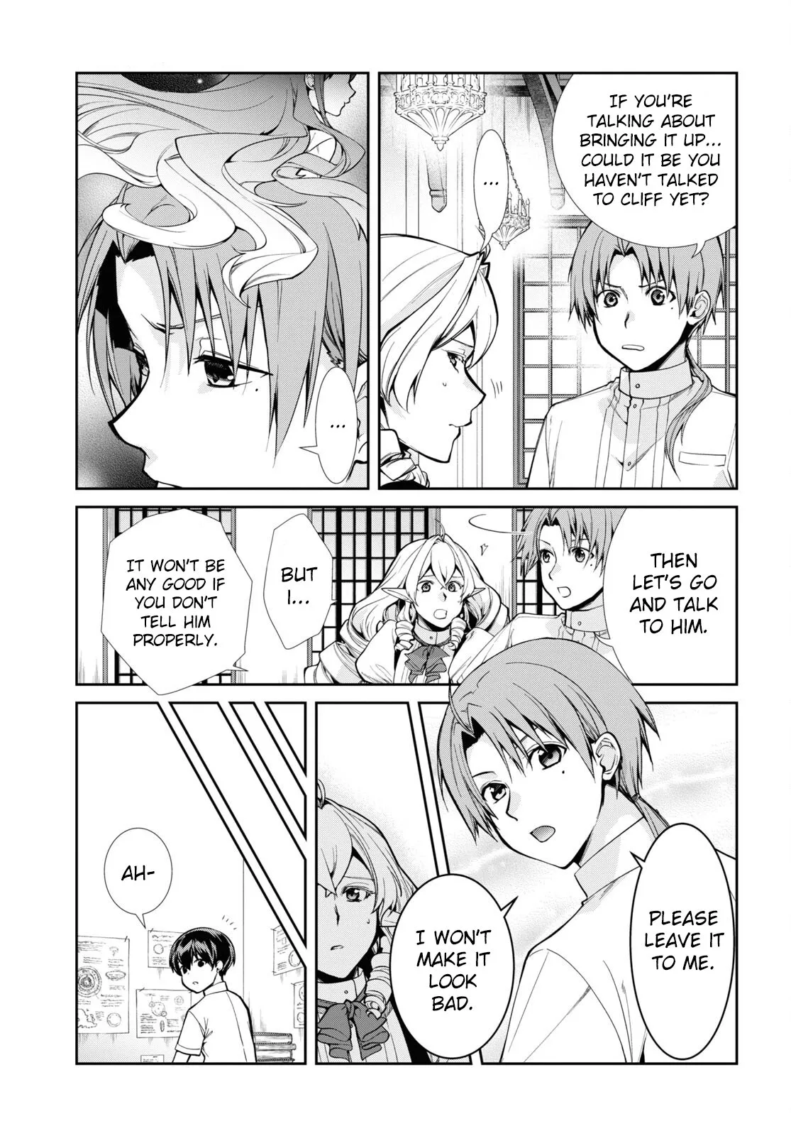 Read Mushoku Tensei ~Isekai Ittara Honki Dasu~ EN Manga Online