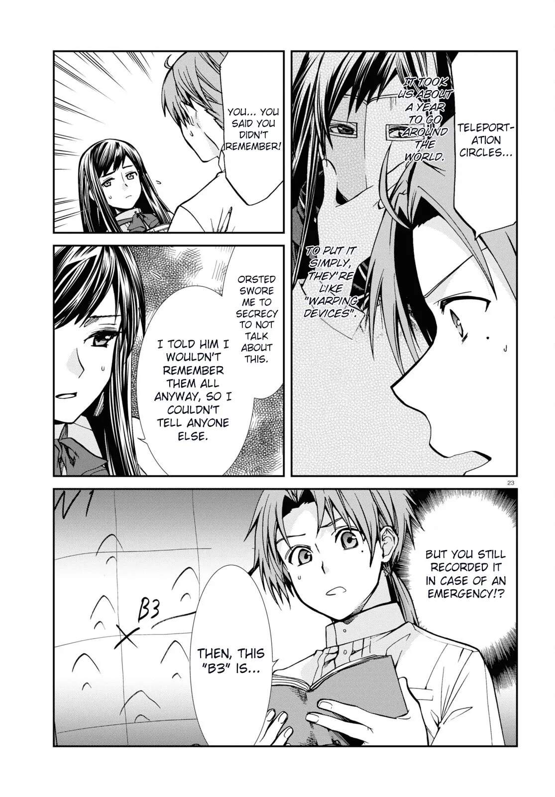 Read Mushoku Tensei ~Isekai Ittara Honki Dasu~ EN Manga Online