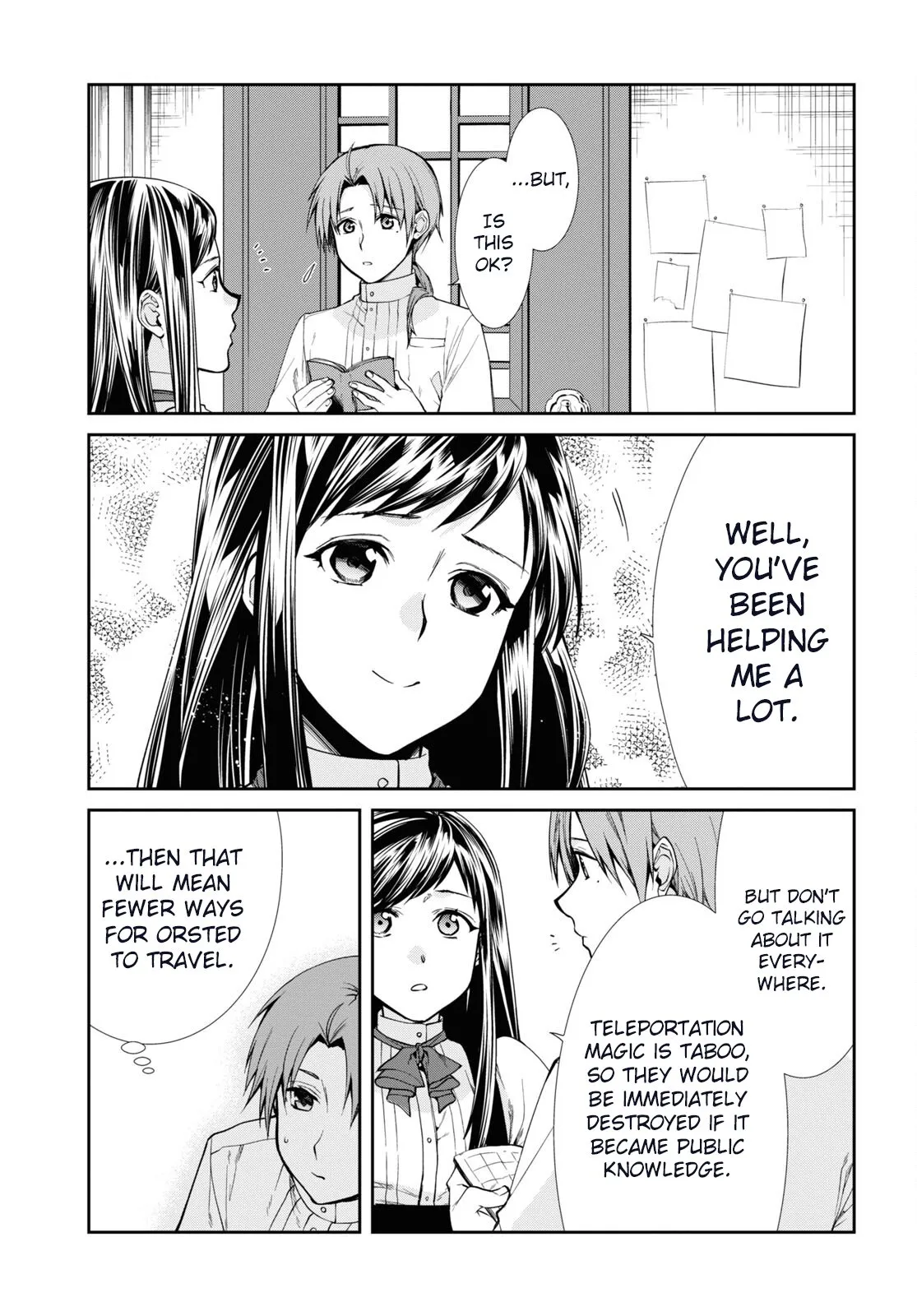 Read Mushoku Tensei ~Isekai Ittara Honki Dasu~ EN Manga Online