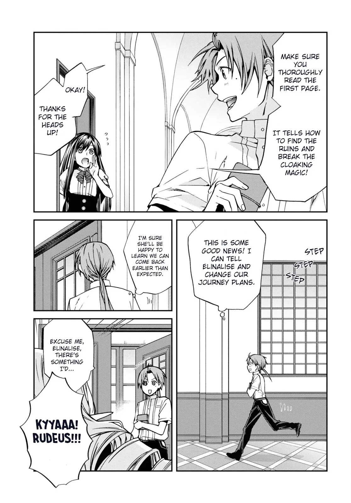 Read Mushoku Tensei ~Isekai Ittara Honki Dasu~ EN Manga Online