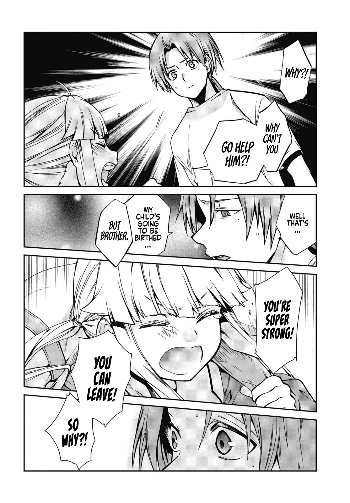Read Mushoku Tensei ~Isekai Ittara Honki Dasu~ EN Manga Online