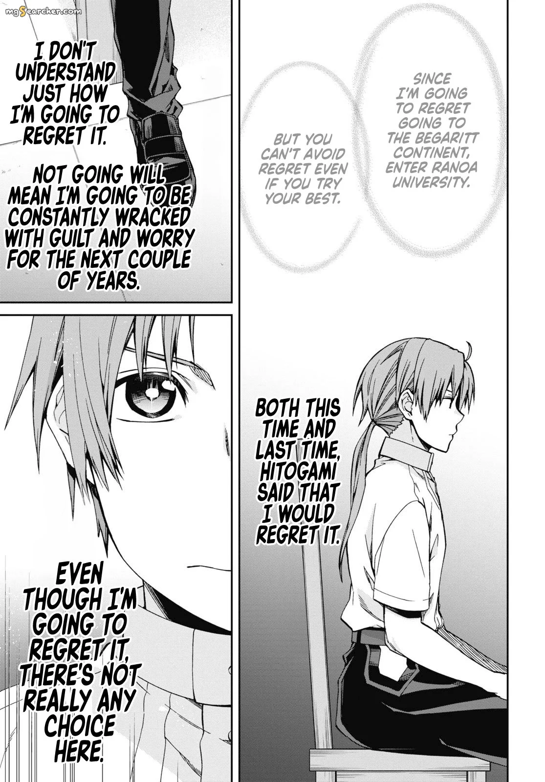 Read Mushoku Tensei ~Isekai Ittara Honki Dasu~ EN Manga Online